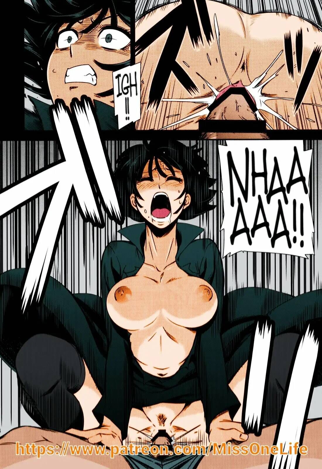 (C86) [Kiyosumi Hurricane (Kiyosumi Hurricane)] ONE-HURRICANE (One Punch Man) [Spanish] [Colorized] image number 24