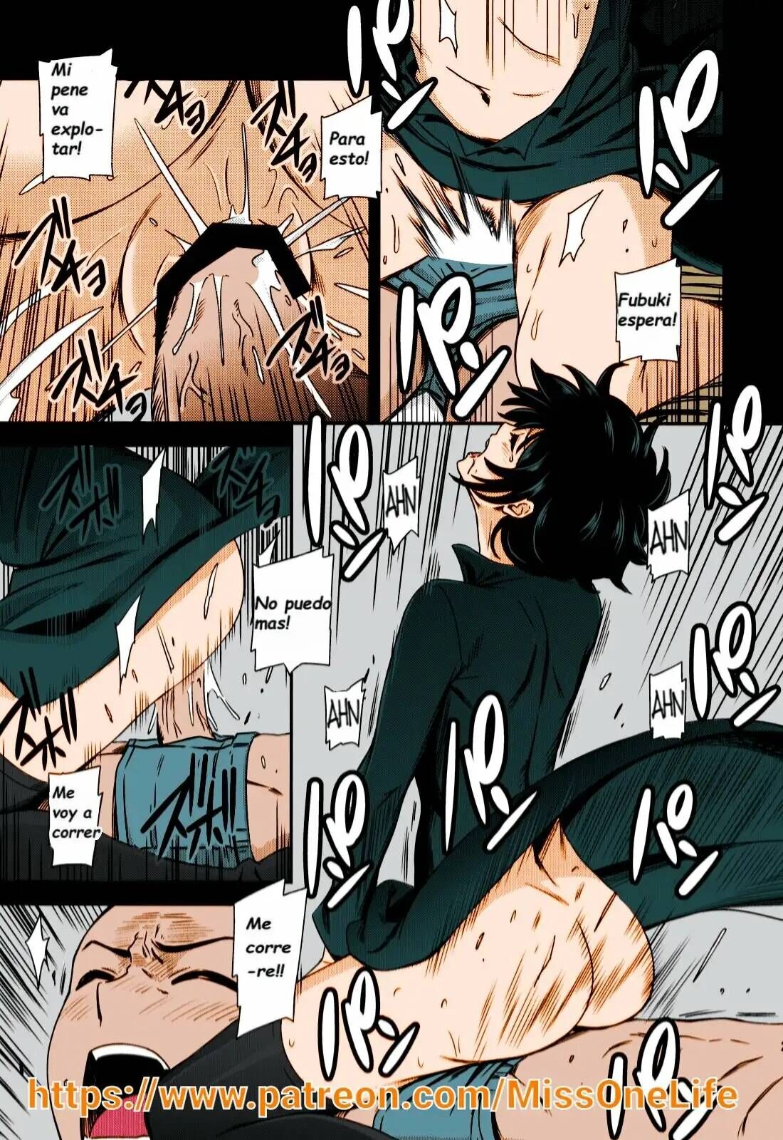 (C86) Kiyosumi Hurricane (Kiyosumi Hurricane) ONE-HURRICANE (One Punch Man)...