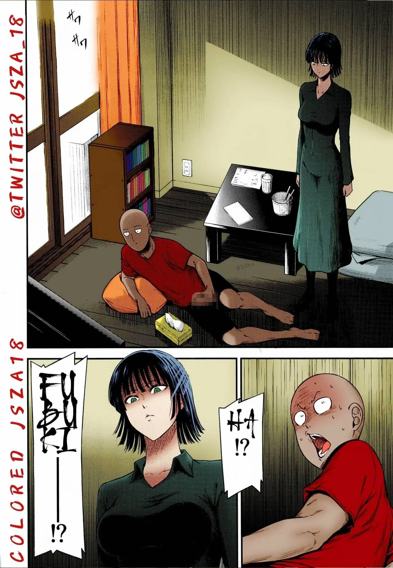 [Kiyosumi Hurricane] ONE-HURRICANE 6.5 (One Punch Man) [Spanish] [Colorized] image number 3