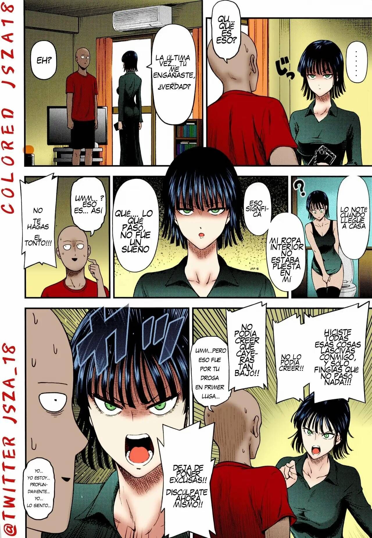 [Kiyosumi Hurricane] ONE-HURRICANE 6.5 (One Punch Man) [Spanish] [Colorized] image number 5