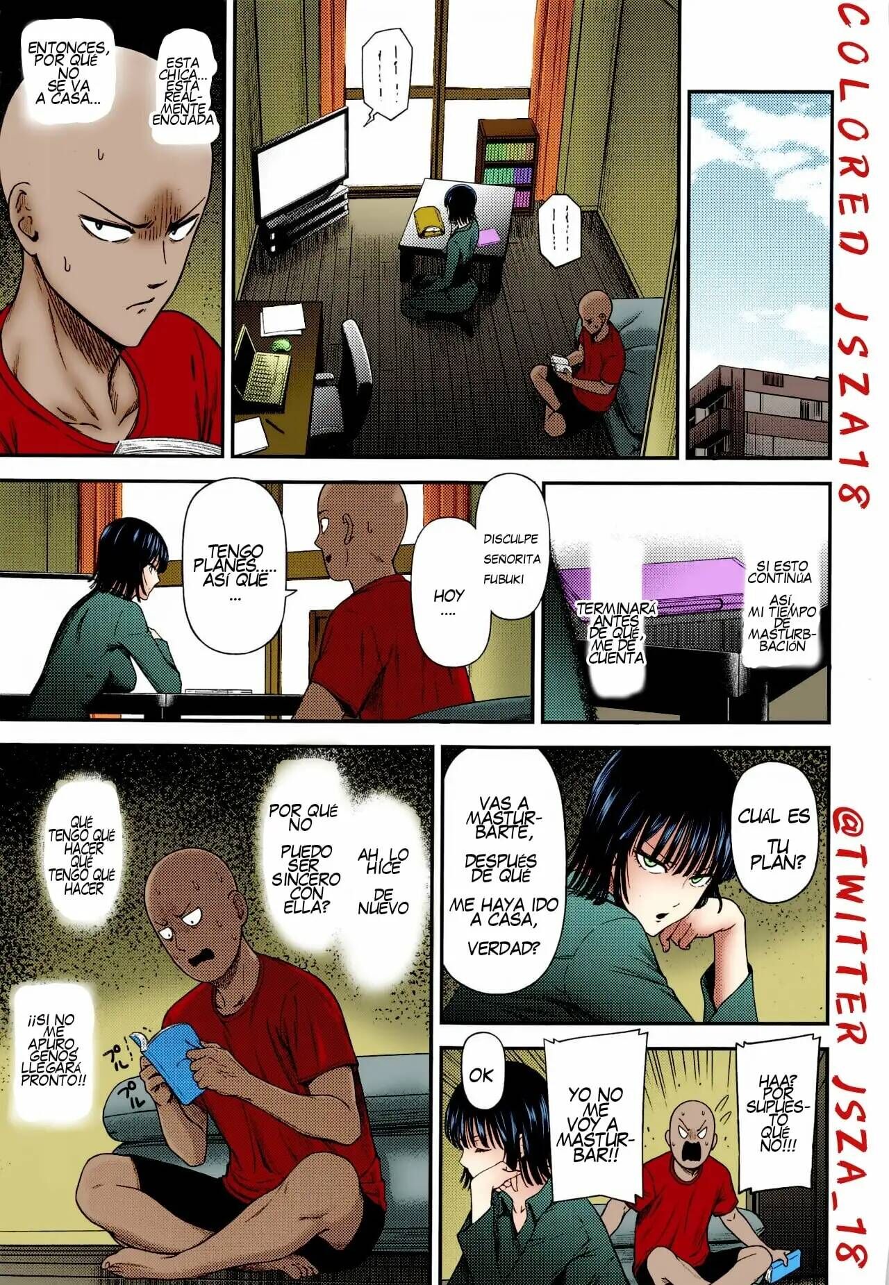 [Kiyosumi Hurricane] ONE-HURRICANE 6.5 (One Punch Man) [Spanish] [Colorized] image number 6