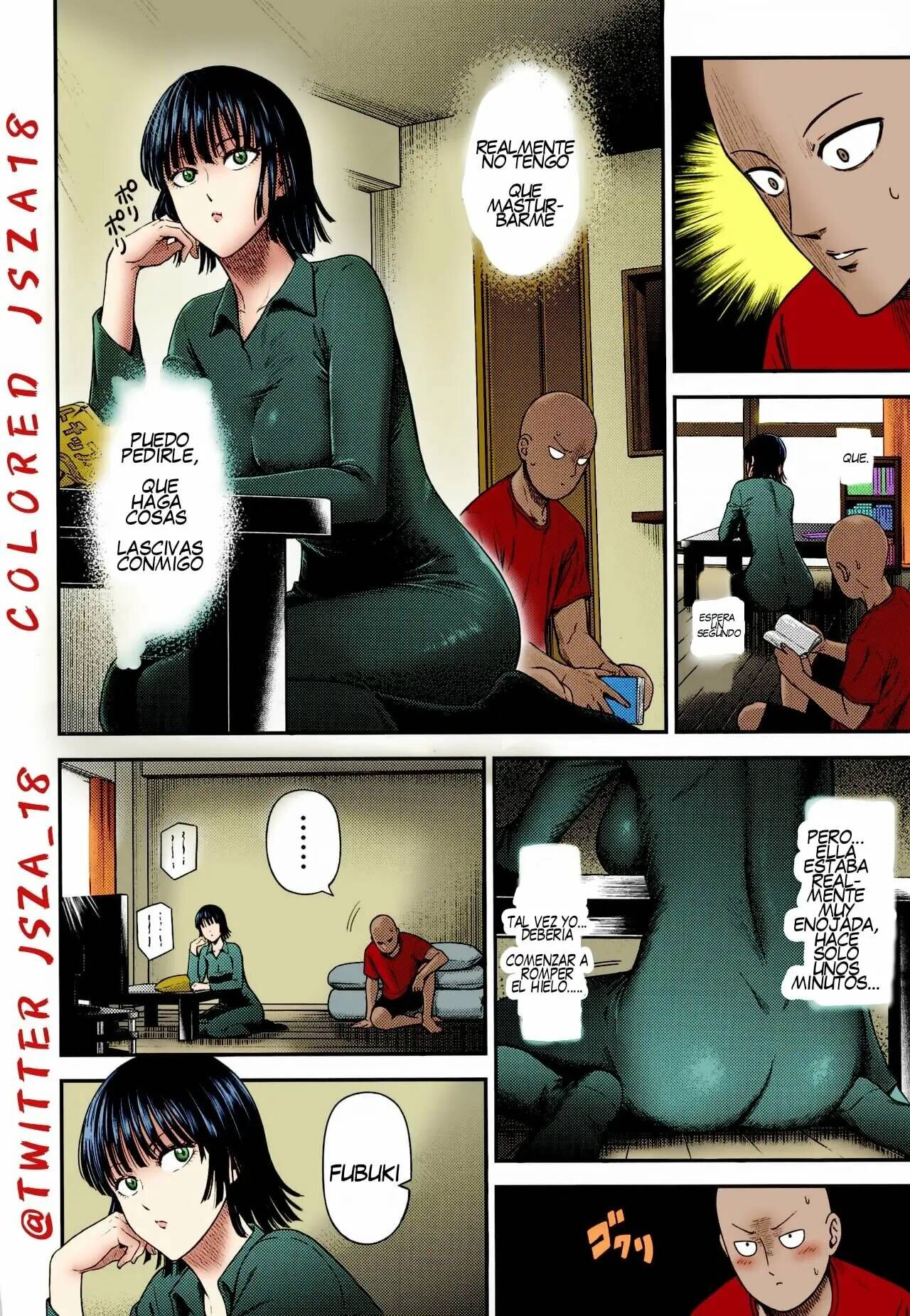 [Kiyosumi Hurricane] ONE-HURRICANE 6.5 (One Punch Man) [Spanish] [Colorized] image number 7
