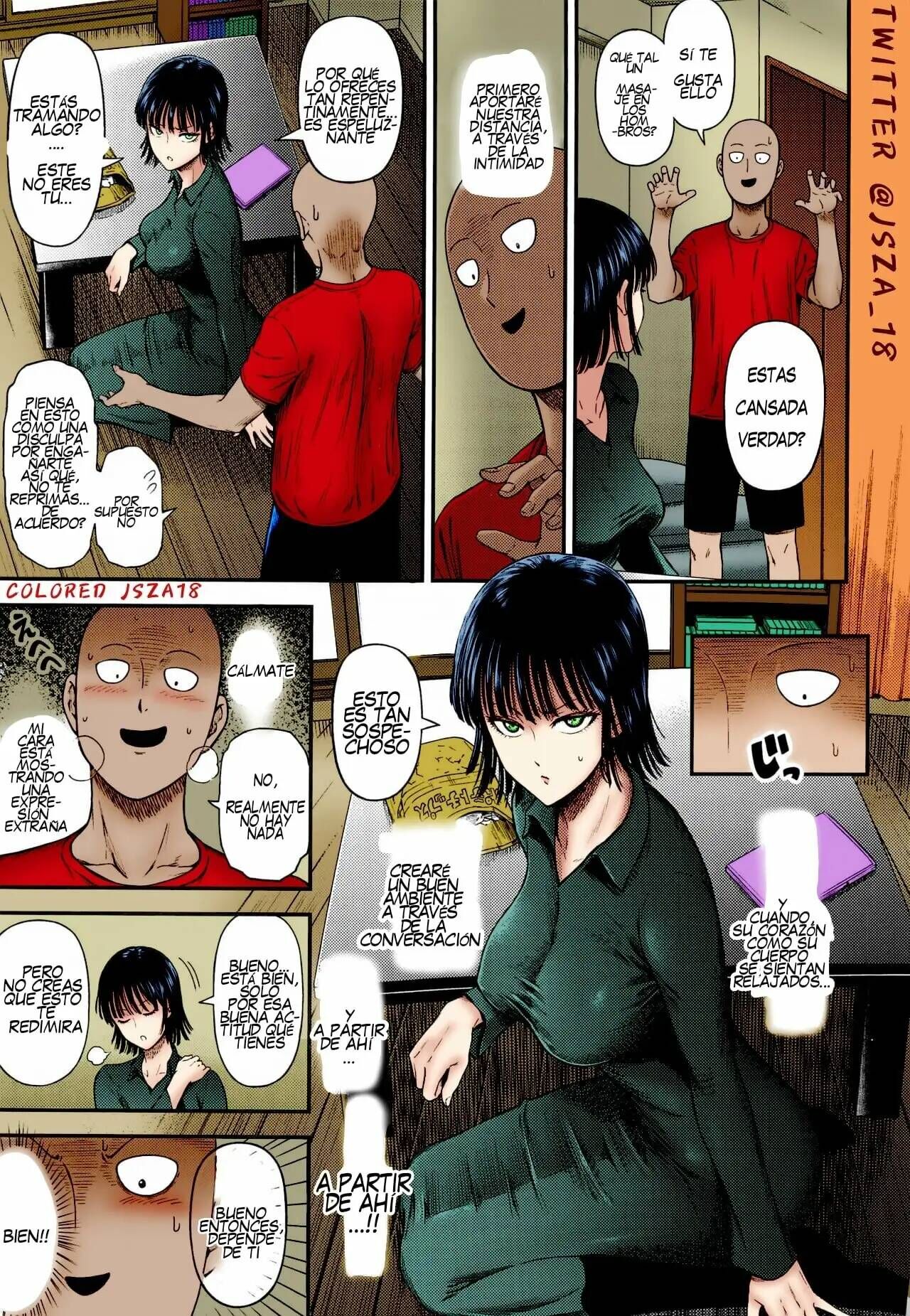 [Kiyosumi Hurricane] ONE-HURRICANE 6.5 (One Punch Man) [Spanish] [Colorized] image number 8