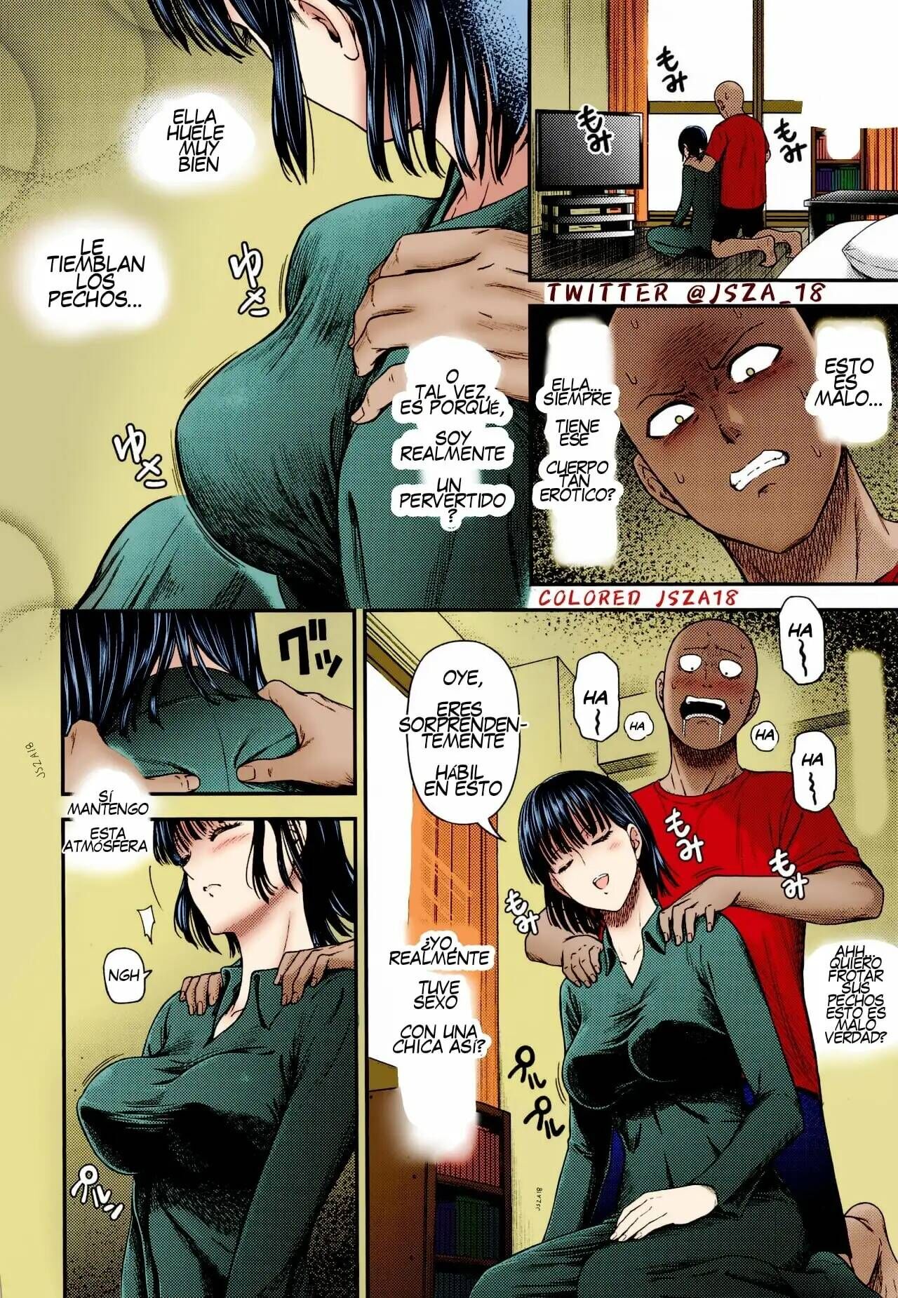 [Kiyosumi Hurricane] ONE-HURRICANE 6.5 (One Punch Man) [Spanish] [Colorized] image number 9