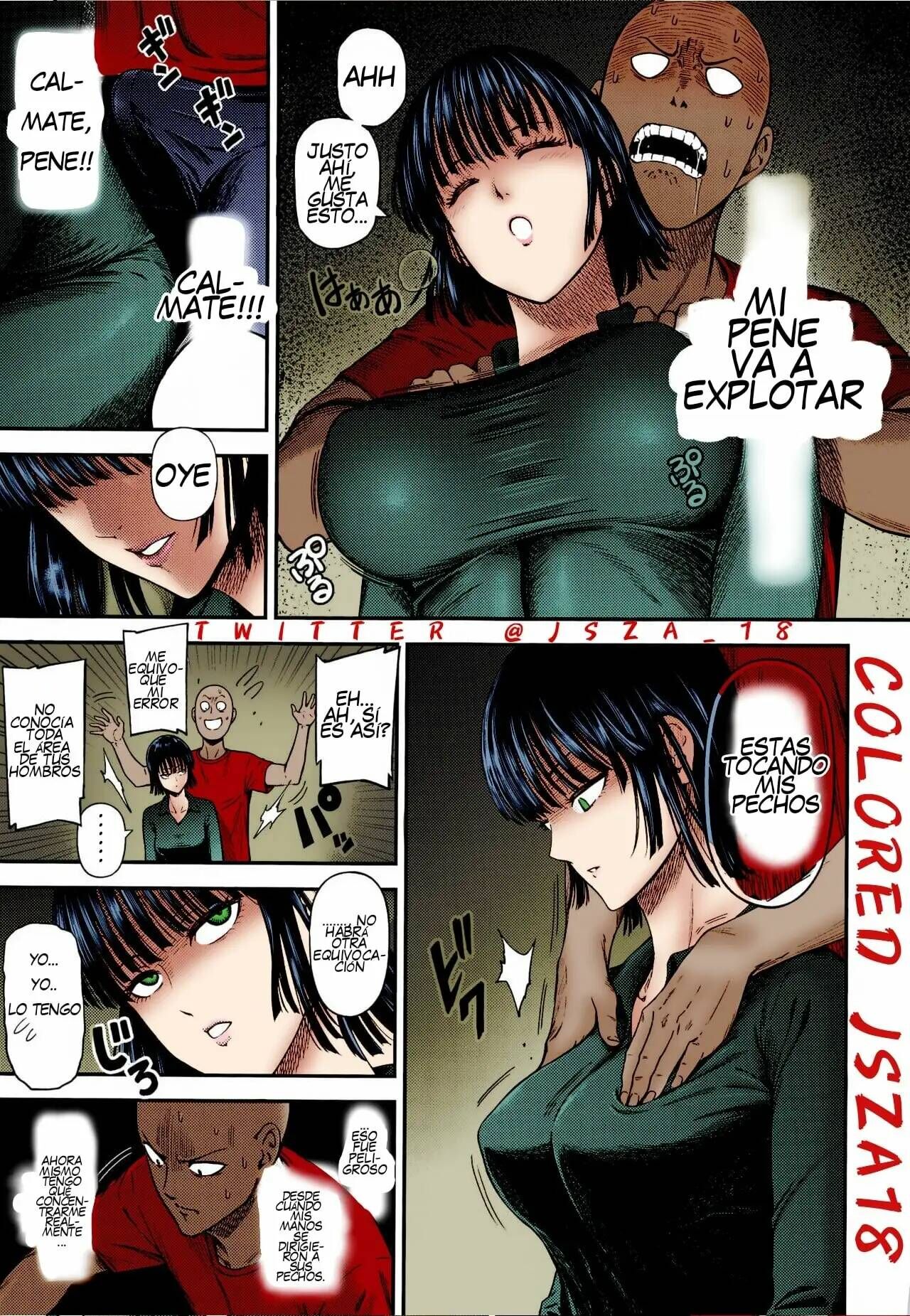 [Kiyosumi Hurricane] ONE-HURRICANE 6.5 (One Punch Man) [Spanish] [Colorized] image number 10