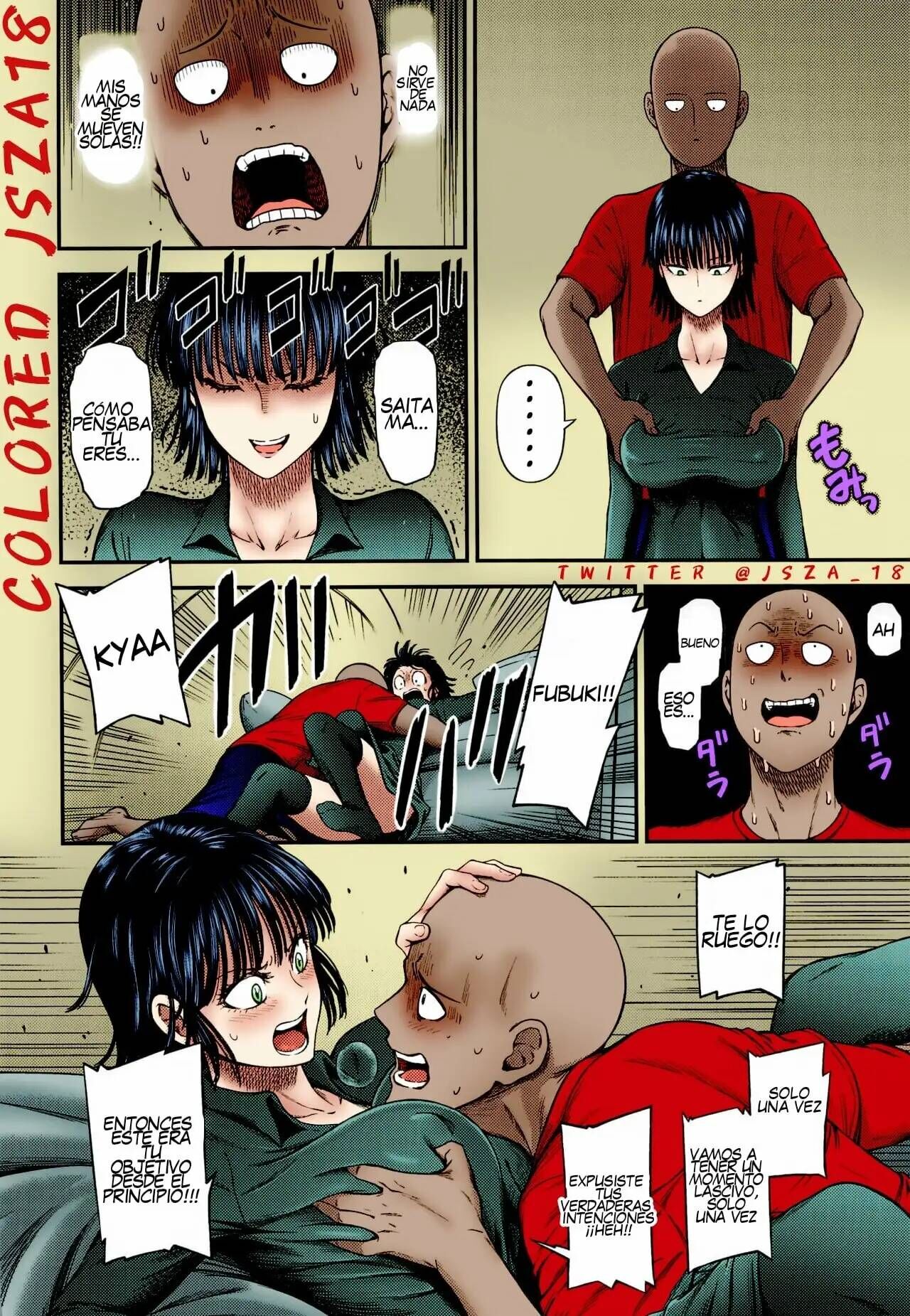 [Kiyosumi Hurricane] ONE-HURRICANE 6.5 (One Punch Man) [Spanish] [Colorized] image number 11