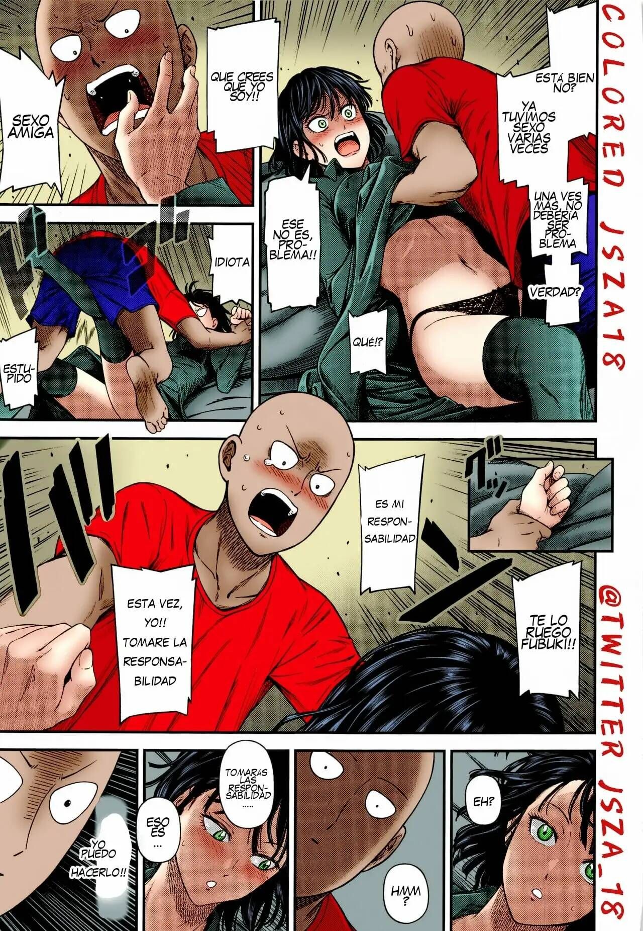 [Kiyosumi Hurricane] ONE-HURRICANE 6.5 (One Punch Man) [Spanish] [Colorized] image number 12