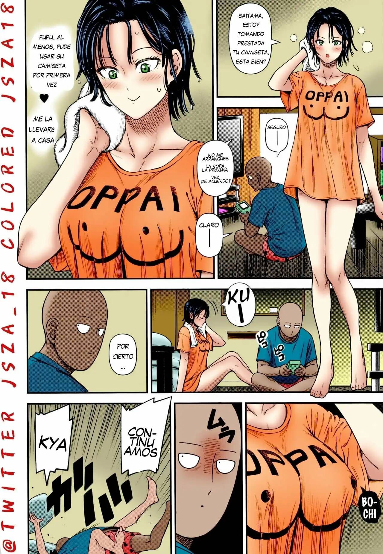 [Kiyosumi Hurricane] ONE-HURRICANE 6.5 (One Punch Man) [Spanish] [Colorized] image number 29