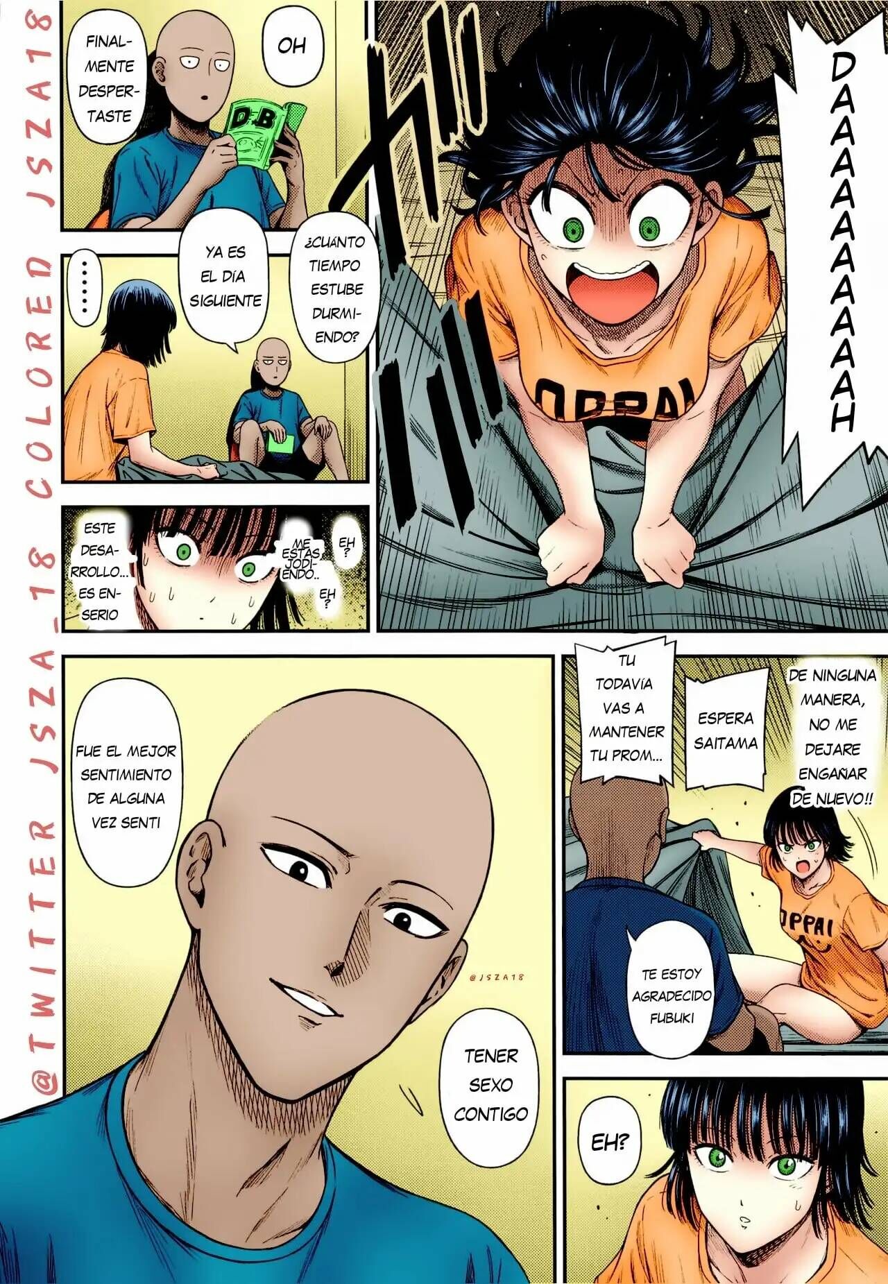 [Kiyosumi Hurricane] ONE-HURRICANE 6.5 (One Punch Man) [Spanish] [Colorized] image number 33