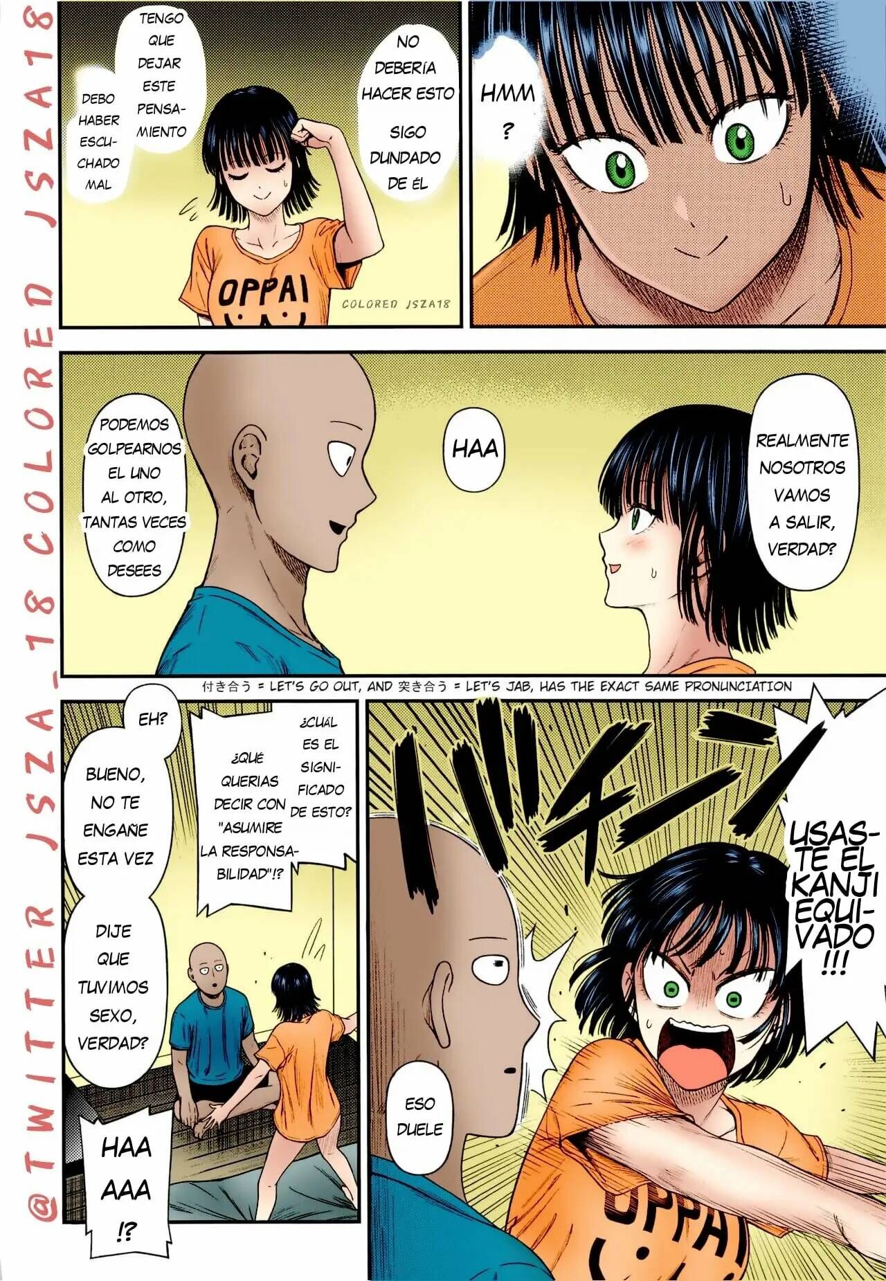 [Kiyosumi Hurricane] ONE-HURRICANE 6.5 (One Punch Man) [Spanish] [Colorized] image number 35