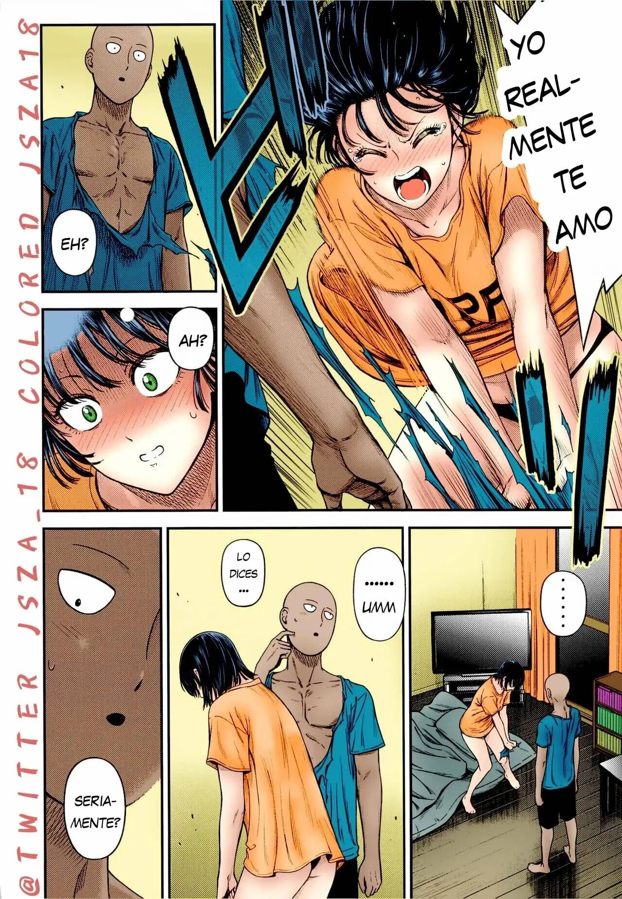 [Kiyosumi Hurricane] ONE-HURRICANE 6.5 (One Punch Man) [Spanish] [Colorized] image number 37