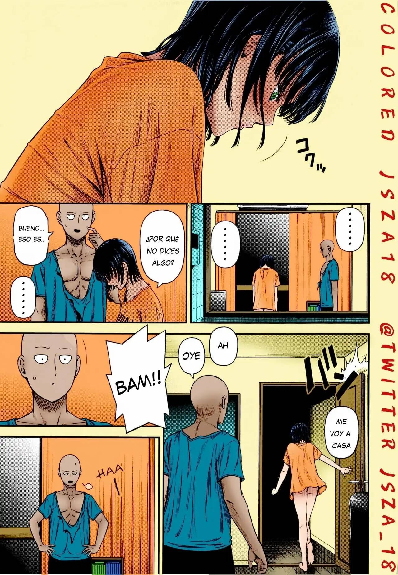 [Kiyosumi Hurricane] ONE-HURRICANE 6.5 (One Punch Man) [Spanish] [Colorized] image number 38
