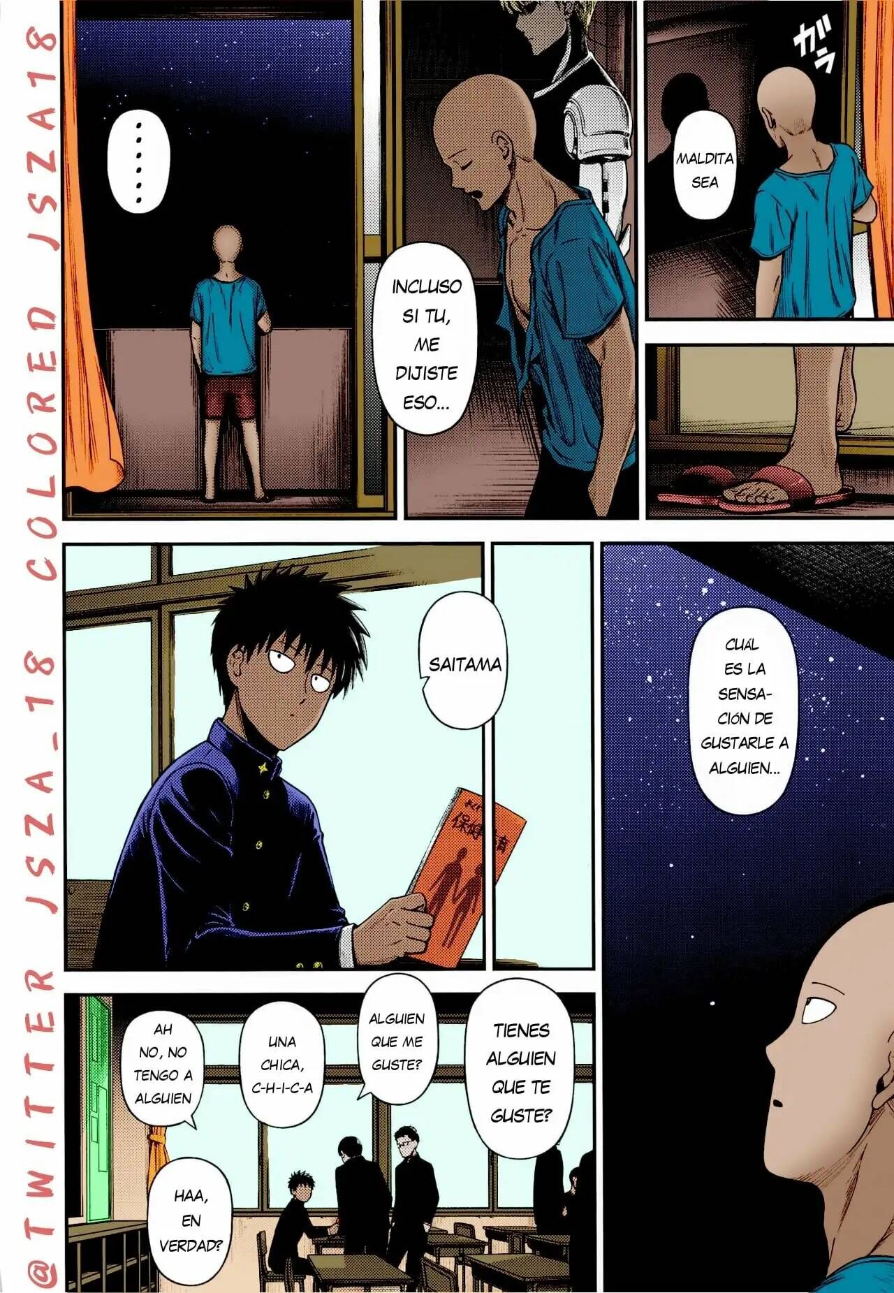 [Kiyosumi Hurricane] ONE-HURRICANE 6.5 (One Punch Man) [Spanish] [Colorized] image number 39