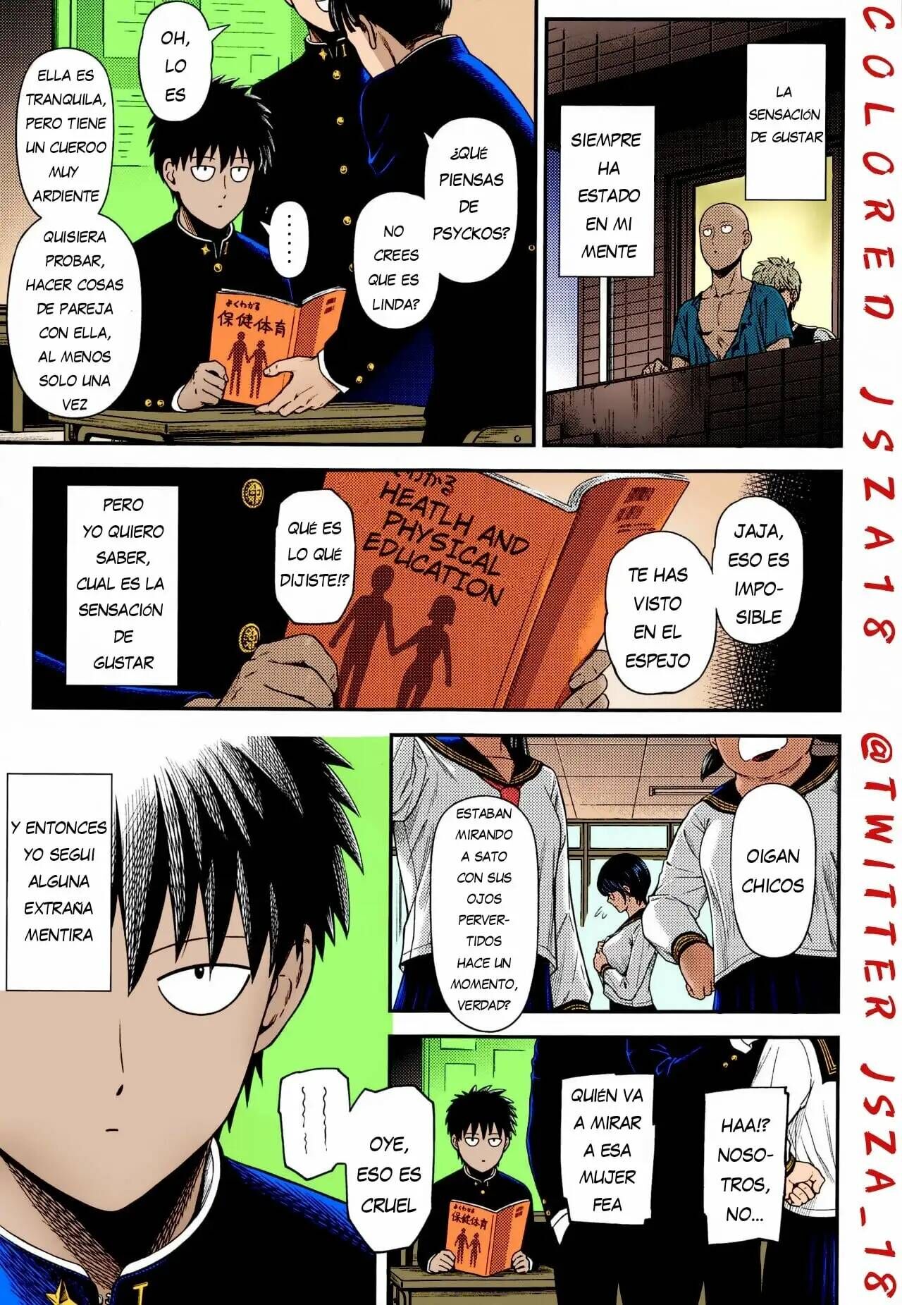 [Kiyosumi Hurricane] ONE-HURRICANE 6.5 (One Punch Man) [Spanish] [Colorized] image number 40