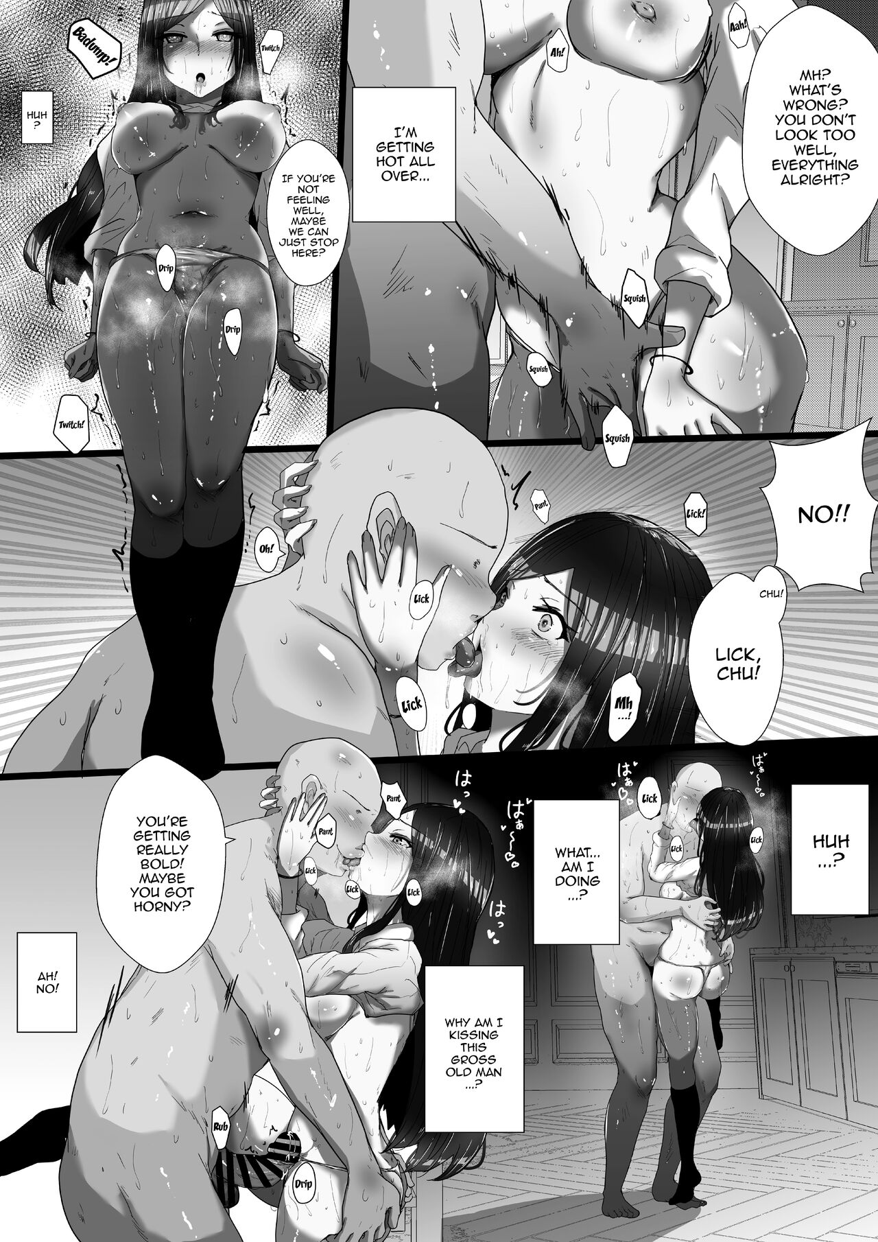 [Akikan (rikazu)] Papakatsu no Joshikousei ni Otona no Biyaku Sex Oshiete Yatta |  I Taught A Sugar Baby Highscooler The Pleasure Of Having Adult Aphrodisiac Sex [English] {Doujins.com} image number 12