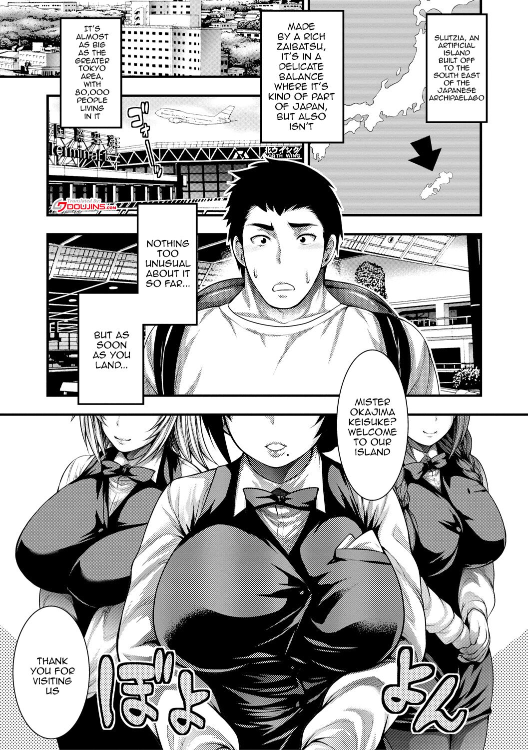 [Taiehei Tengoku] Nakadashi 100-nin Dekiru Kana Ch.1-2 / I Wonder If I Can Creampie 100 Girls Ch.1-2 [English] {Doujins.com} 图片编号 7
