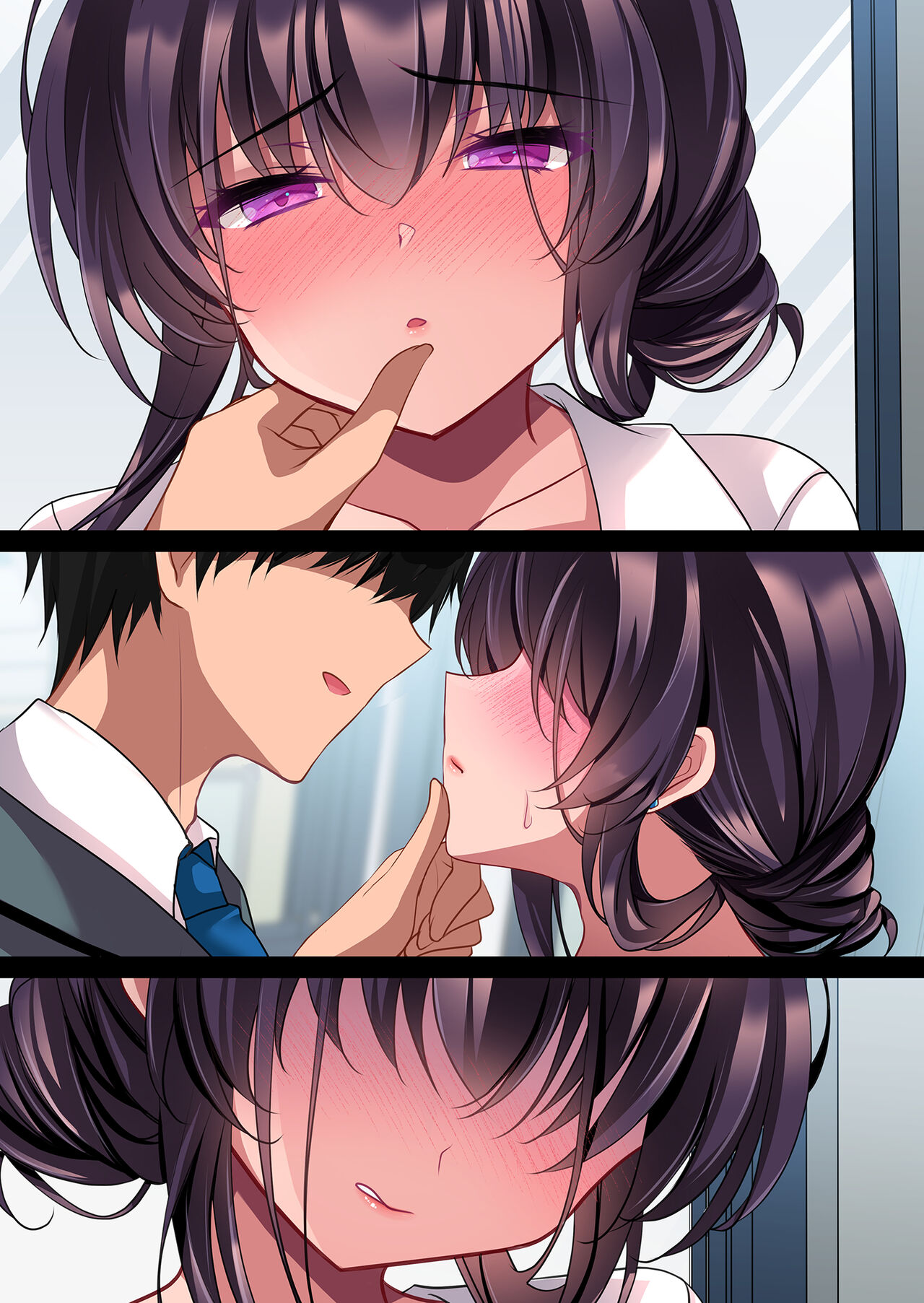 [Chocolate Latte (Ichiyo Moka)] Saimin Kanojo Kanojo no Haha Takanashi Ouka #2.5 + Police Milk  [Digital] 이미지 번호 82