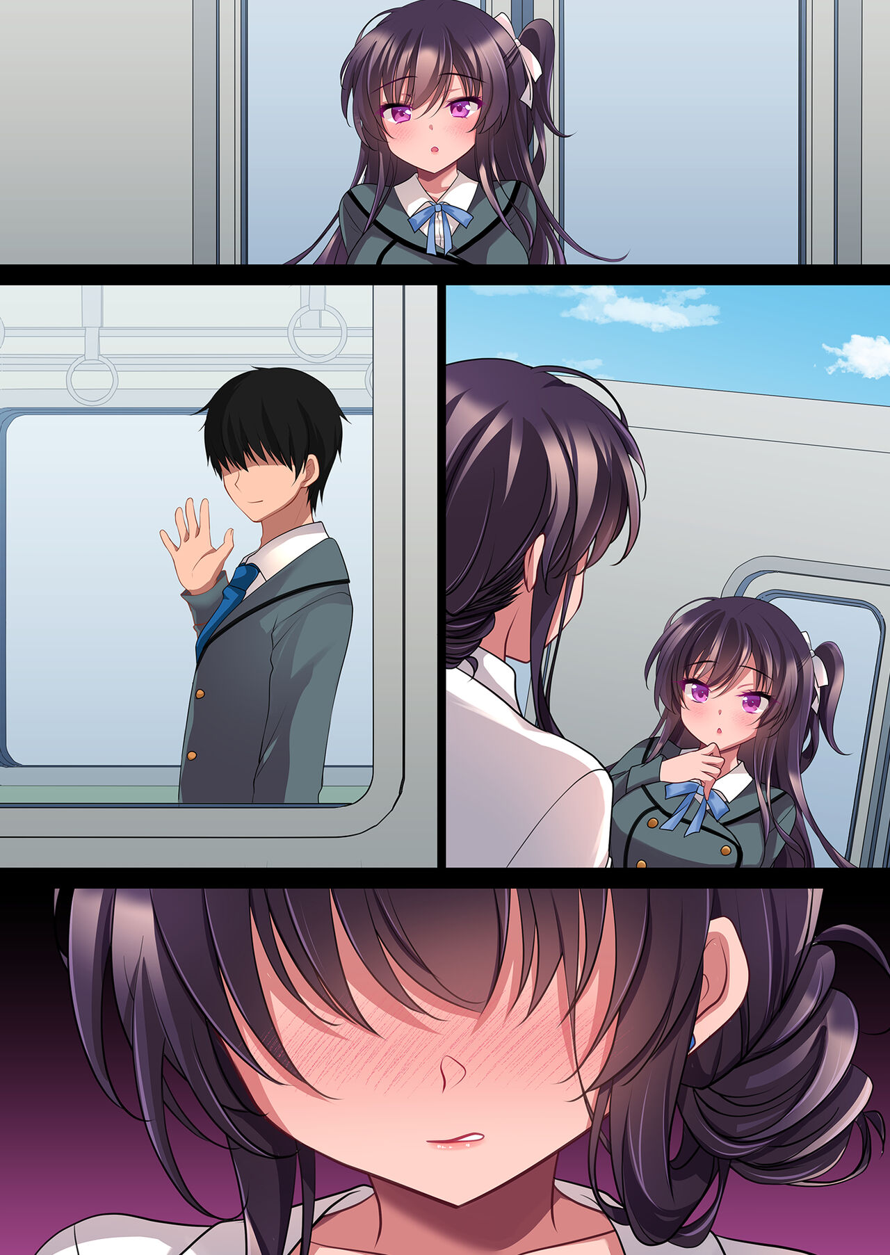 [Chocolate Latte (Ichiyo Moka)] Saimin Kanojo Kanojo no Haha Takanashi Ouka #2.5 + Police Milk  [Digital] 이미지 번호 99