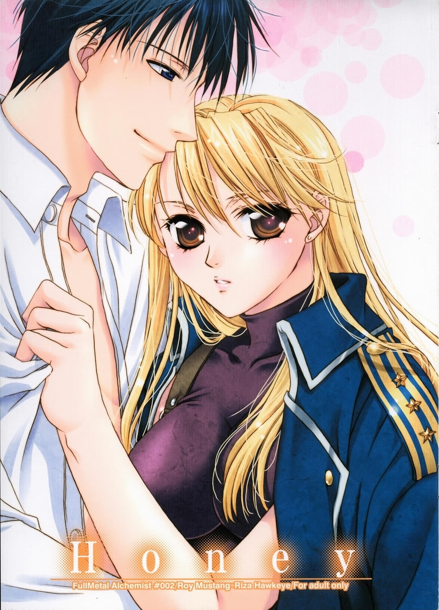 [Fairy Pink (Asano Akira)] Honey (Fullmetal Alchemist) 图片编号 1