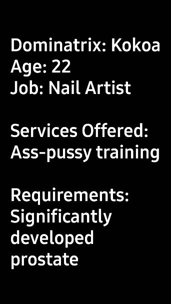 Otochichi - Masochistic Life -Masochistic Men searching for and being trained by Dominatrix through an App- (Parts 1-5) 图片编号 16