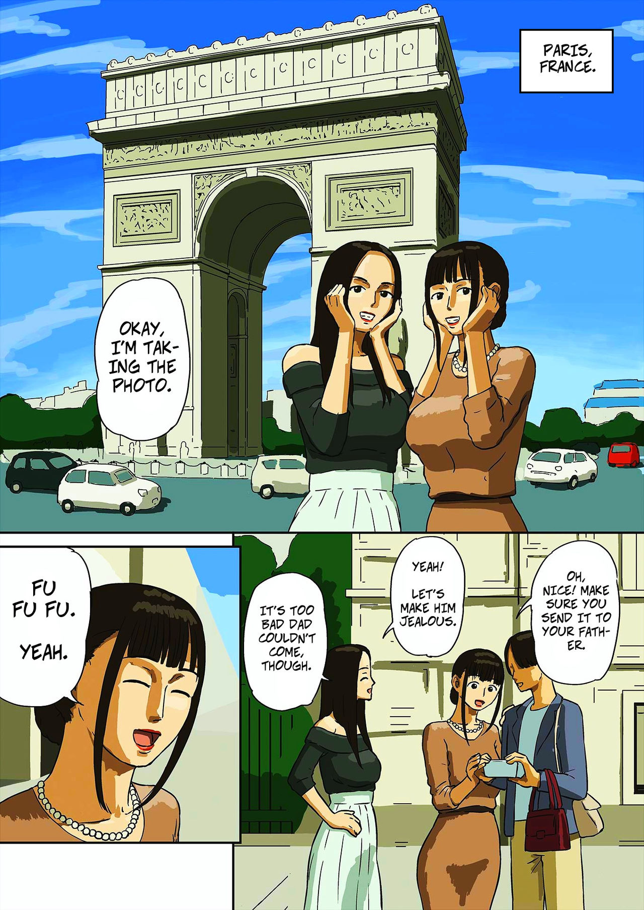 [Izayoi no Kiki] Share 1 [English] [Rewrite] [Copy Of] 2eme image