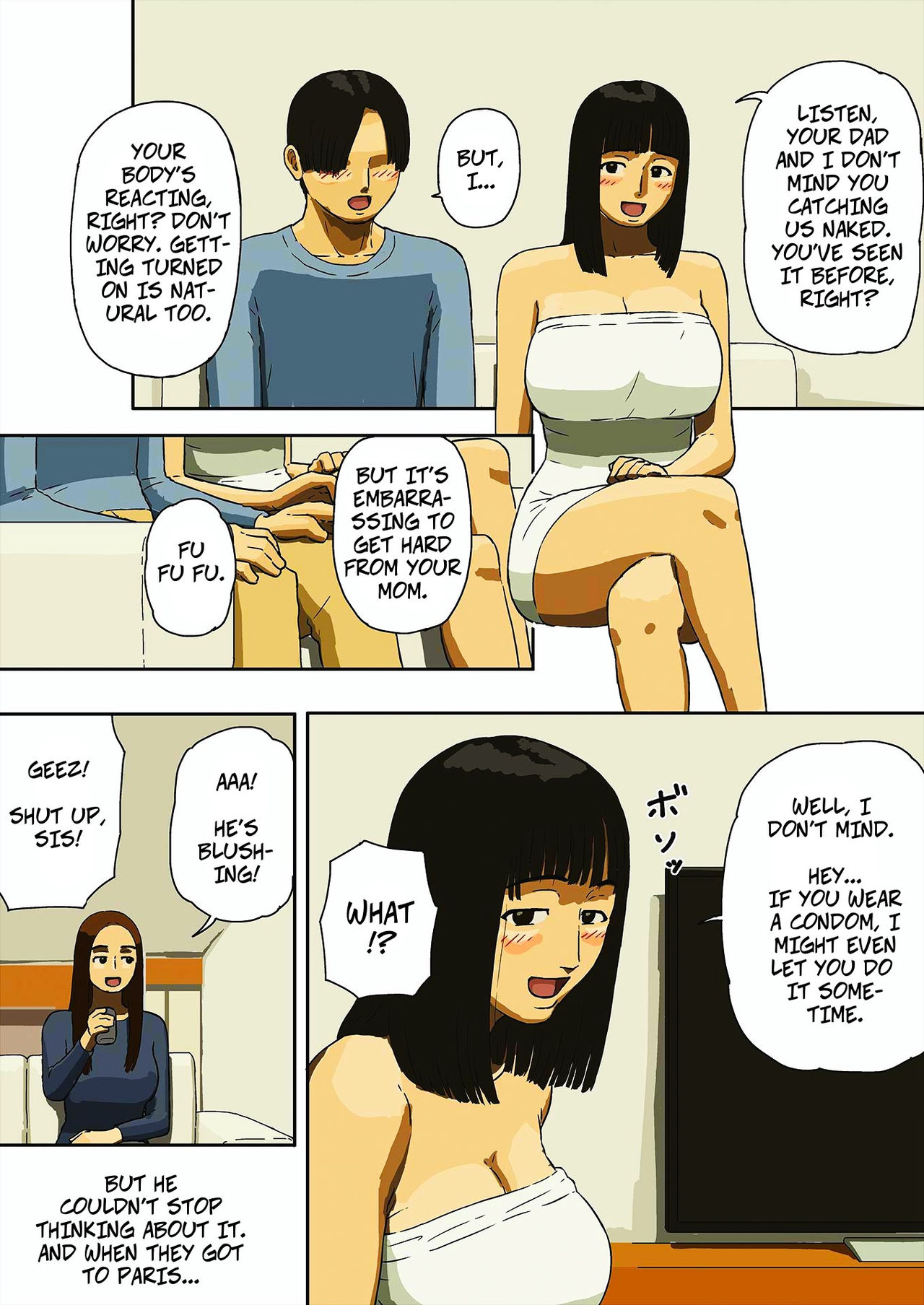 [Izayoi no Kiki] Share 1 [English] [Rewrite] [Copy Of] 6eme image