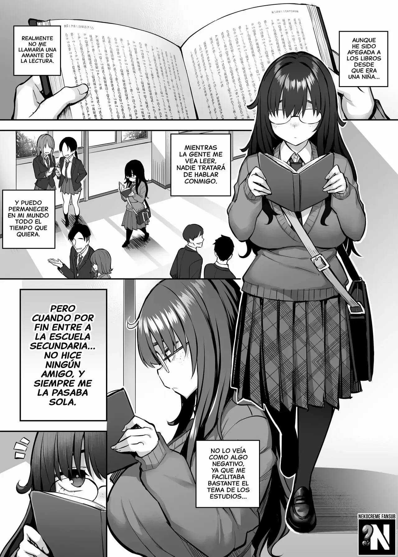 [Ichibocchi (Ichinomiya Yuu)] Moto InCha No Kyonyuu Yariman Imouto Ga Erosugite, Onii-Chan Wa Mou...!! Ch. 0-3 | Mi Hermanita Quien Era Una Comelibros Se Convirtió En Una Puta De Grandes Tetas, Entonces Yo...!! Ch. 0-3 [Spanish] (Completo) 이미지 번호 4