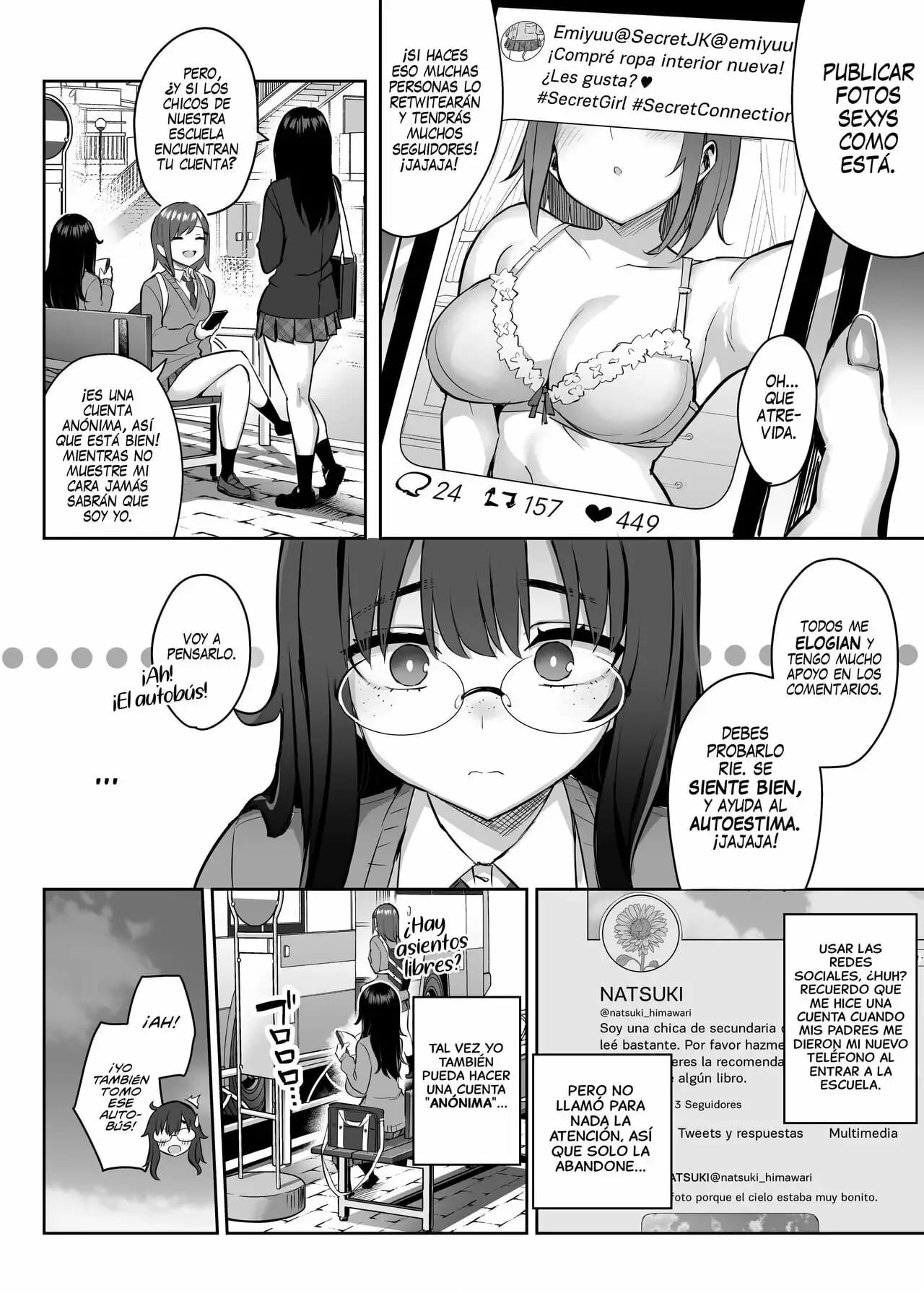 [Ichibocchi (Ichinomiya Yuu)] Moto InCha No Kyonyuu Yariman Imouto Ga Erosugite, Onii-Chan Wa Mou...!! Ch. 0-3 | Mi Hermanita Quien Era Una Comelibros Se Convirtió En Una Puta De Grandes Tetas, Entonces Yo...!! Ch. 0-3 [Spanish] (Completo) 이미지 번호 7