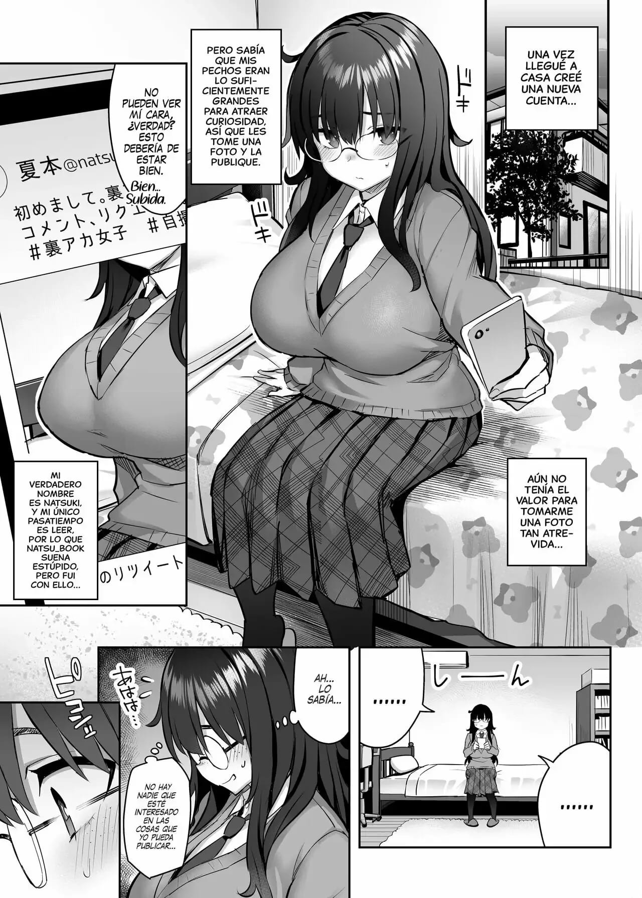 [Ichibocchi (Ichinomiya Yuu)] Moto InCha No Kyonyuu Yariman Imouto Ga Erosugite, Onii-Chan Wa Mou...!! Ch. 0-3 | Mi Hermanita Quien Era Una Comelibros Se Convirtió En Una Puta De Grandes Tetas, Entonces Yo...!! Ch. 0-3 [Spanish] (Completo) 이미지 번호 8