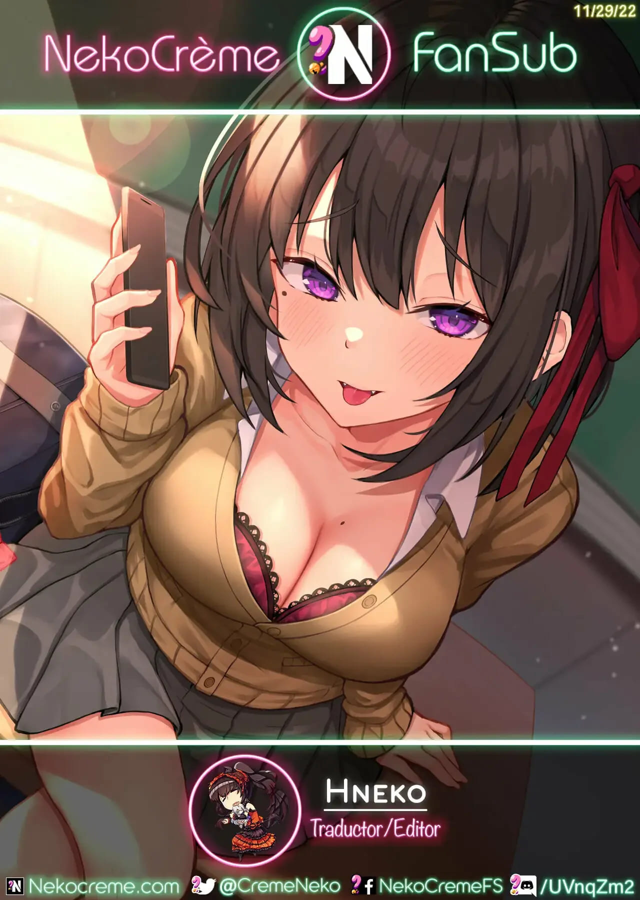 [Ichibocchi (Ichinomiya Yuu)] Moto InCha No Kyonyuu Yariman Imouto Ga Erosugite, Onii-Chan Wa Mou...!! Ch. 0-3 | Mi Hermanita Quien Era Una Comelibros Se Convirtió En Una Puta De Grandes Tetas, Entonces Yo...!! Ch. 0-3 [Spanish] (Completo) 이미지 번호 34