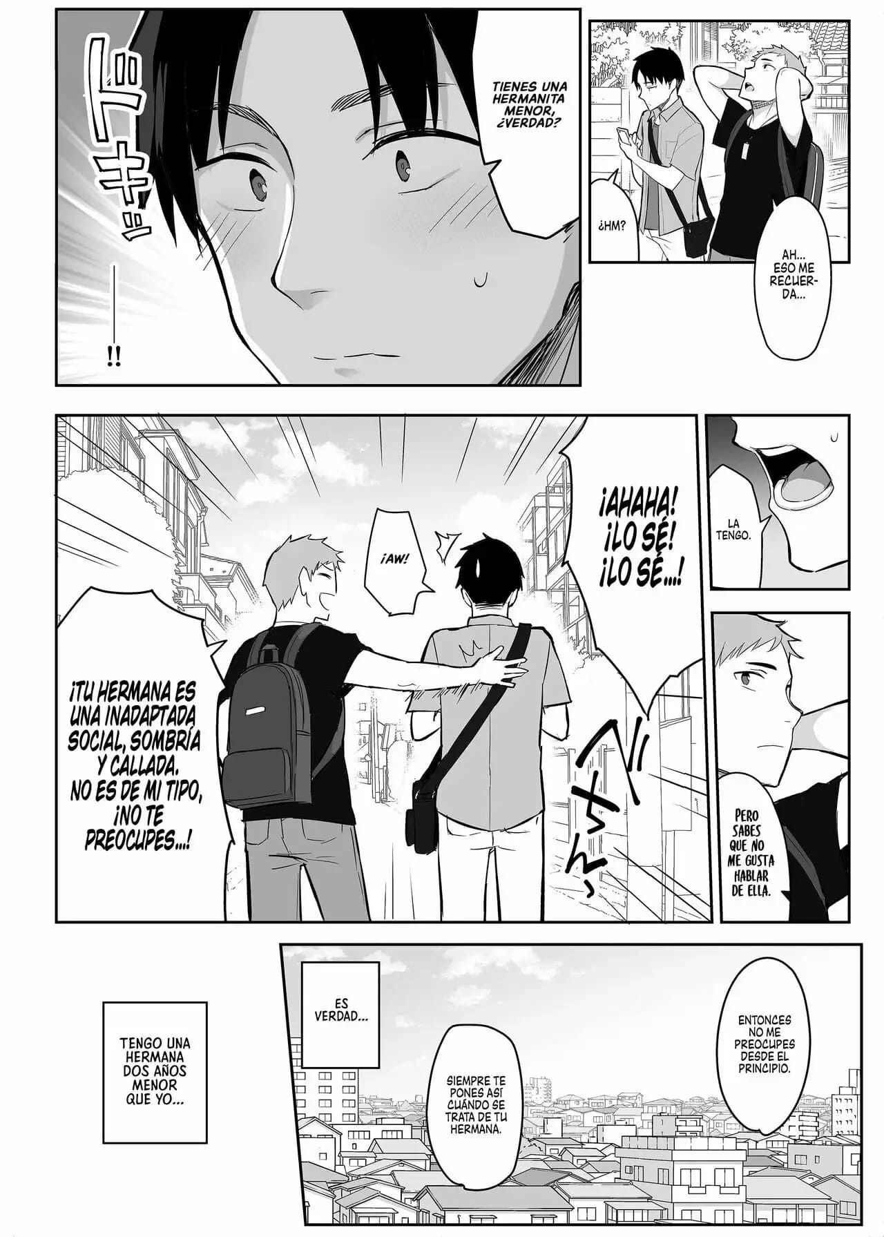 [Ichibocchi (Ichinomiya Yuu)] Moto InCha No Kyonyuu Yariman Imouto Ga Erosugite, Onii-Chan Wa Mou...!! Ch. 0-3 | Mi Hermanita Quien Era Una Comelibros Se Convirtió En Una Puta De Grandes Tetas, Entonces Yo...!! Ch. 0-3 [Spanish] (Completo) 이미지 번호 38