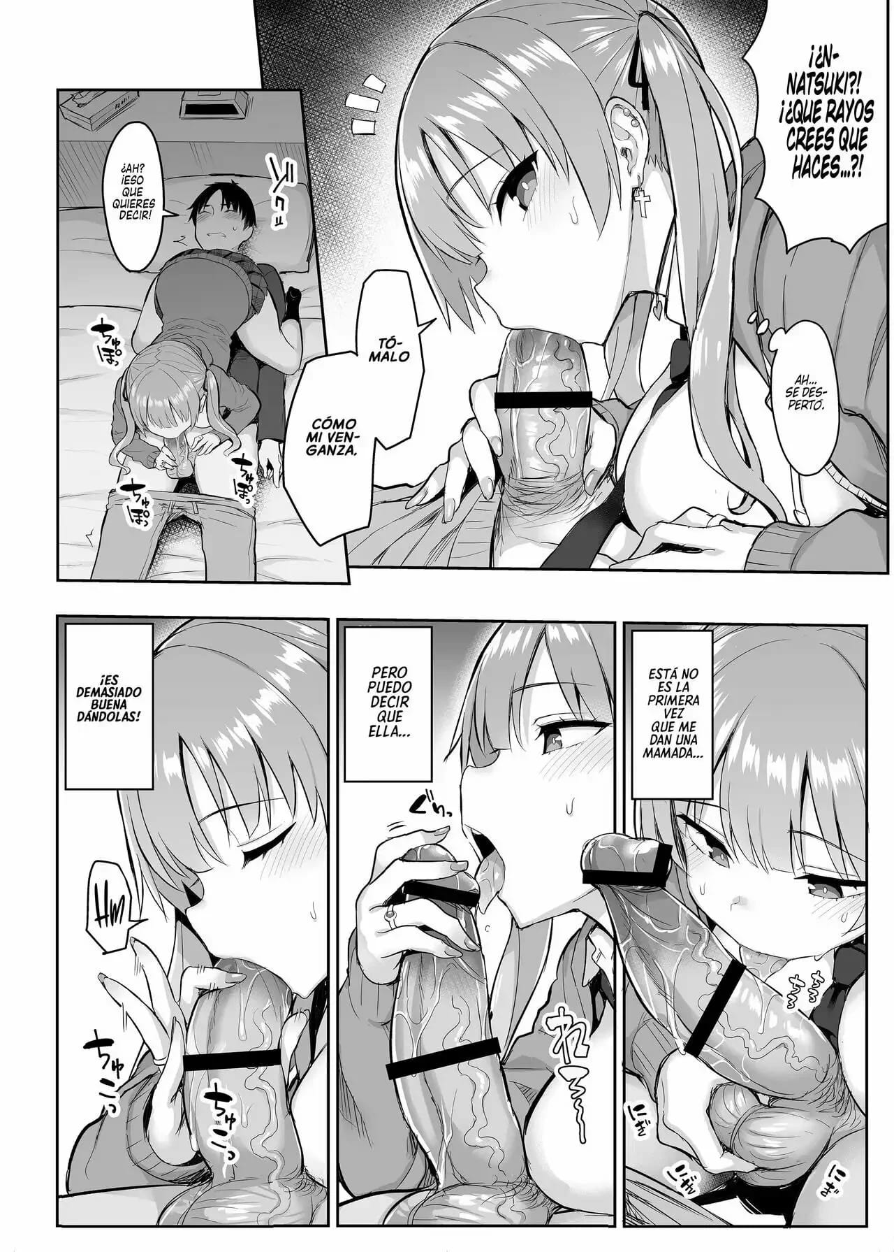 [Ichibocchi (Ichinomiya Yuu)] Moto InCha No Kyonyuu Yariman Imouto Ga Erosugite, Onii-Chan Wa Mou...!! Ch. 0-3 | Mi Hermanita Quien Era Una Comelibros Se Convirtió En Una Puta De Grandes Tetas, Entonces Yo...!! Ch. 0-3 [Spanish] (Completo) 이미지 번호 52