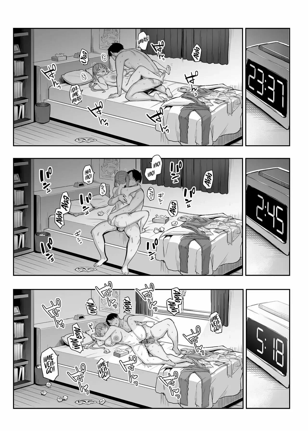 [Ichibocchi (Ichinomiya Yuu)] Moto InCha No Kyonyuu Yariman Imouto Ga Erosugite, Onii-Chan Wa Mou...!! Ch. 0-3 | Mi Hermanita Quien Era Una Comelibros Se Convirtió En Una Puta De Grandes Tetas, Entonces Yo...!! Ch. 0-3 [Spanish] (Completo) 이미지 번호 112