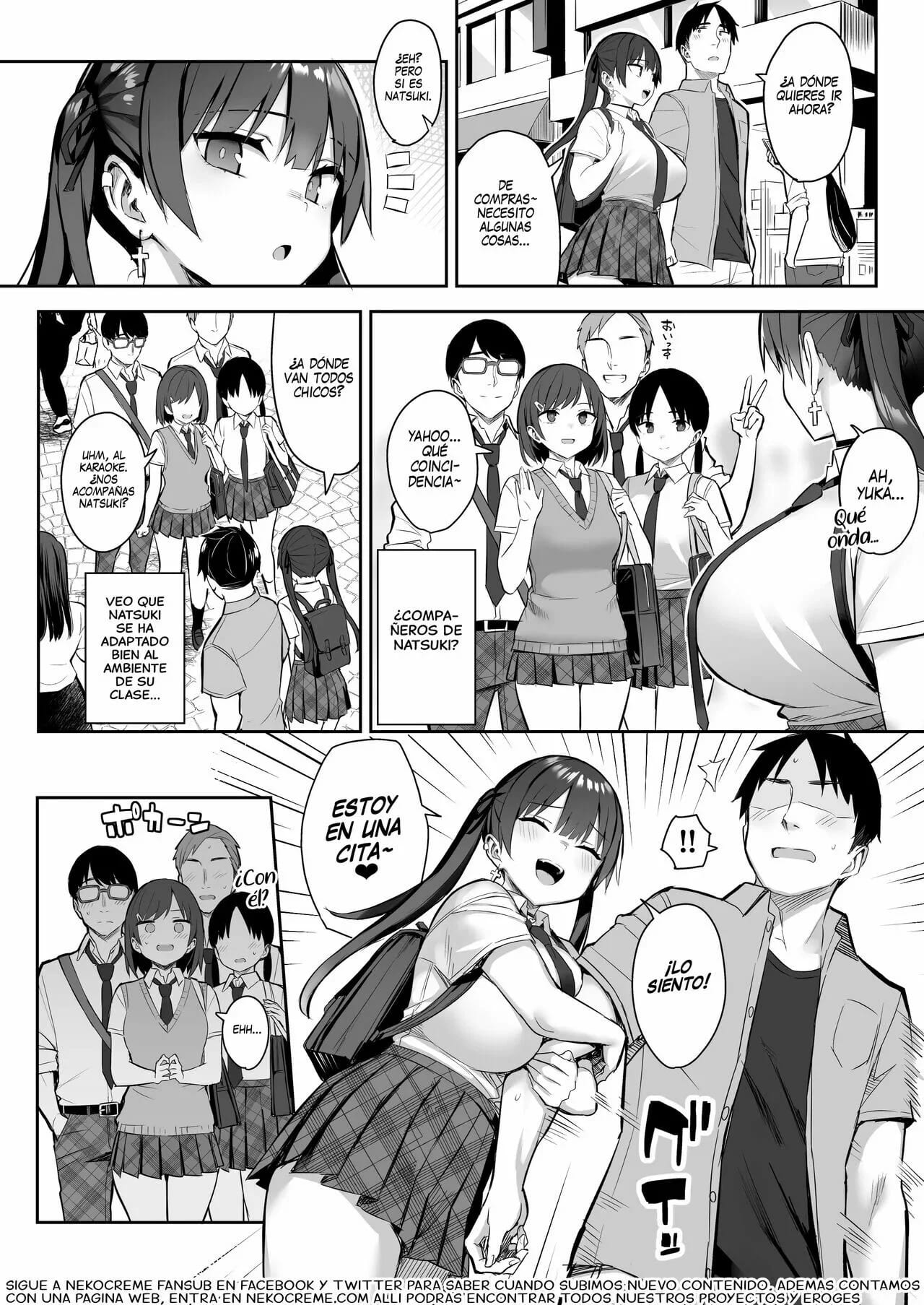 [Ichibocchi (Ichinomiya Yuu)] Moto InCha No Kyonyuu Yariman Imouto Ga Erosugite, Onii-Chan Wa Mou...!! Ch. 0-3 | Mi Hermanita Quien Era Una Comelibros Se Convirtió En Una Puta De Grandes Tetas, Entonces Yo...!! Ch. 0-3 [Spanish] (Completo) 이미지 번호 127