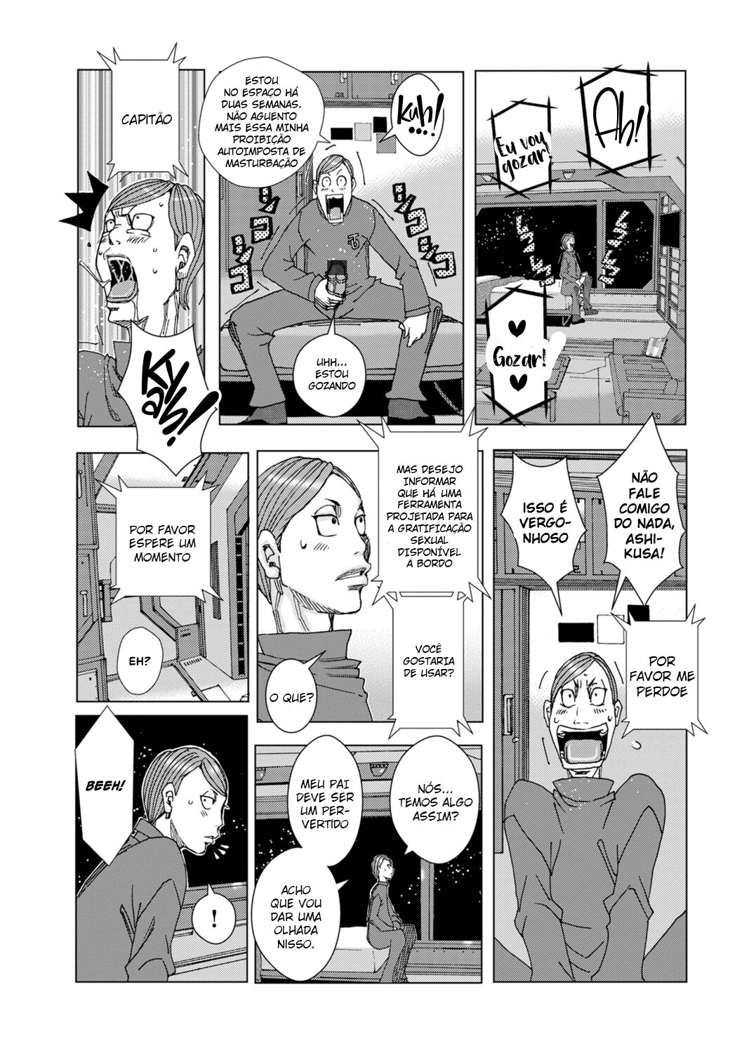 [Jeanne DA'ck] Zuko Zuko Cosmic [Português] I can numero di immagine  3