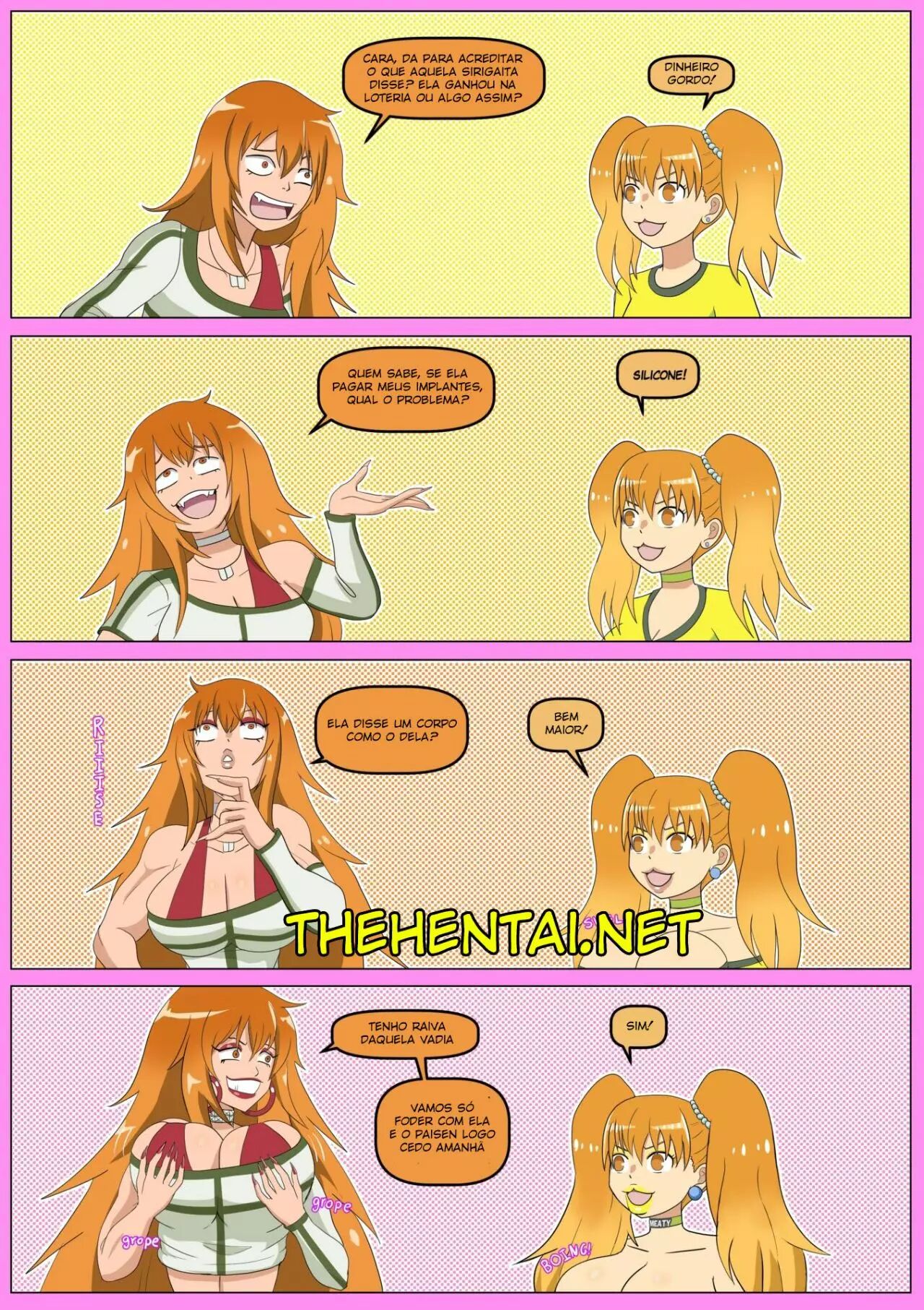 Nagatoro’s Bimbofication numero di immagine  9