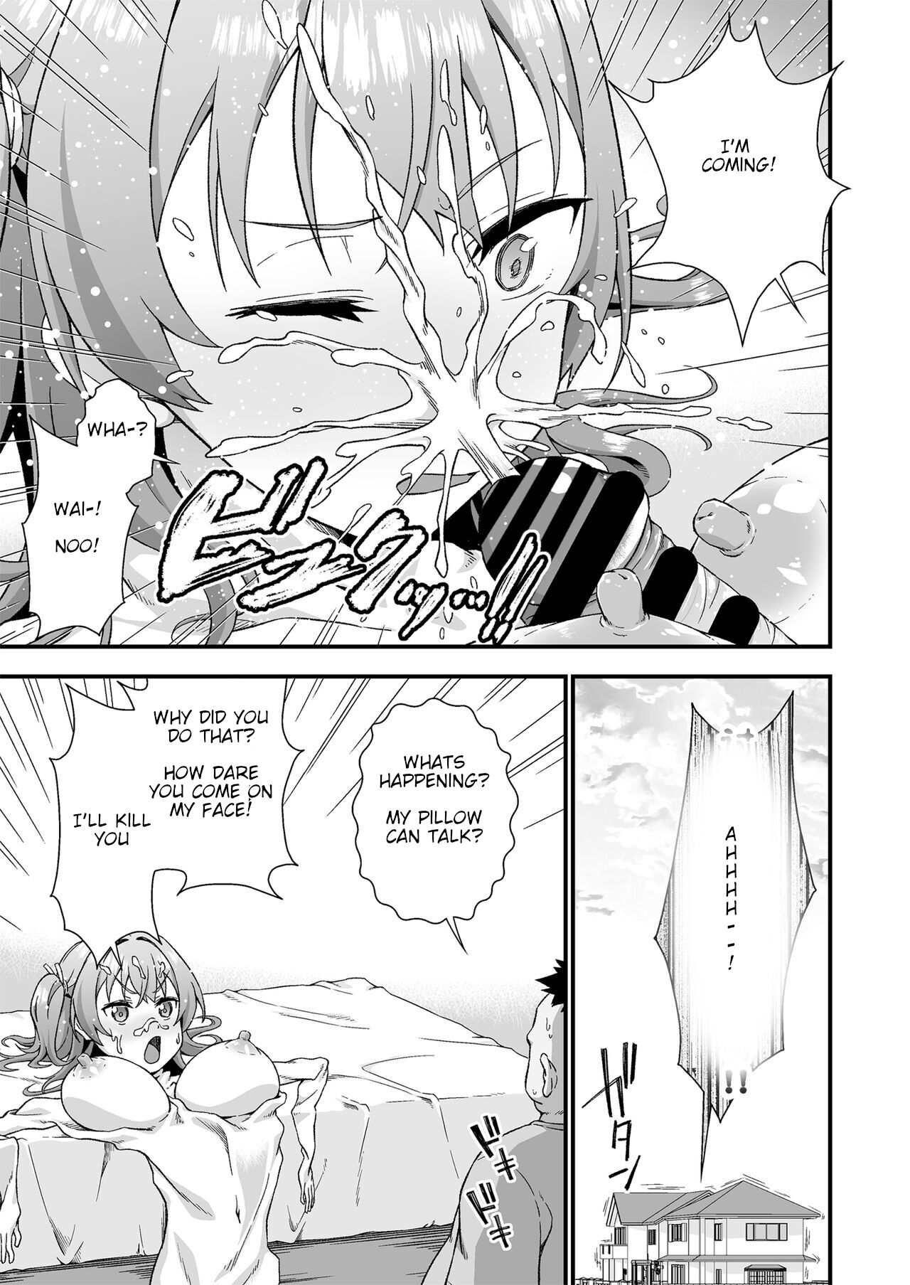 Doku Tonkotsu Niku Dorei (Tanohito)] Kawa-ka daiko [Chinese][Wolley个人汉化] (English) image number 9