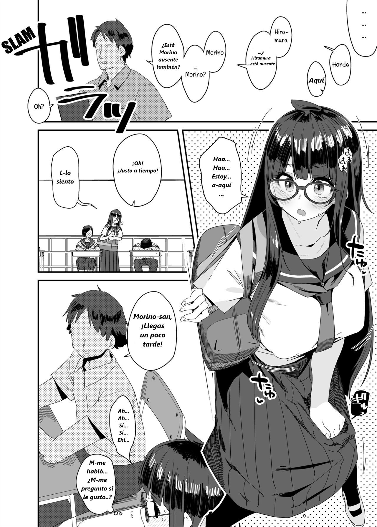[condiment moderately (Maeshima Ryou)] Dosukebe Kyonyuu JC ga Kounai Onanie Suru Hanashi | Una Historia sobre una Chica de Secundaria Lasciva de Grandes Pechos Masturbándose en la Escuela [Spanish] [Inphy]  [Digital] image number 17
