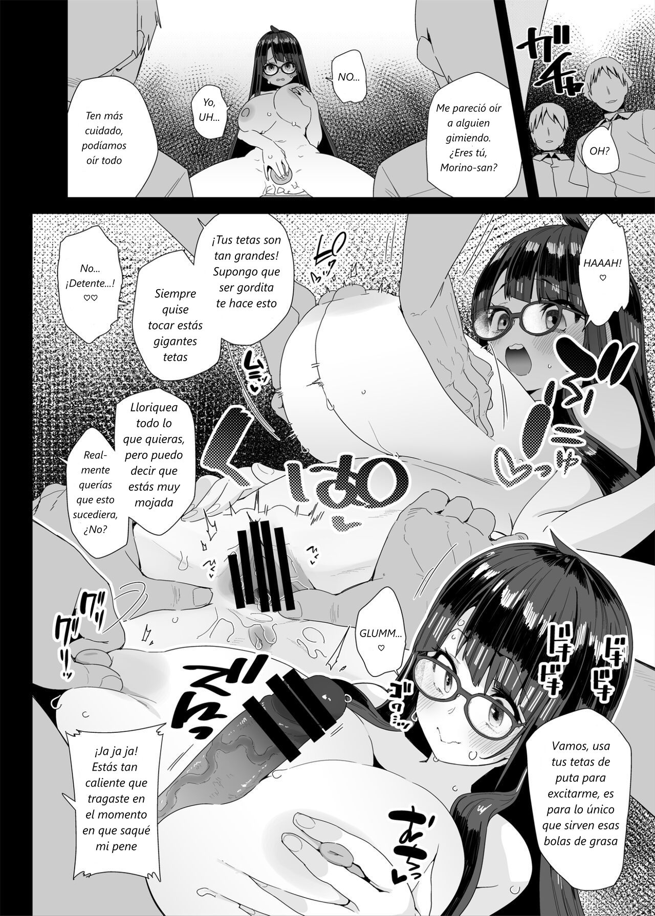[condiment moderately (Maeshima Ryou)] Dosukebe Kyonyuu JC ga Kounai Onanie Suru Hanashi | Una Historia sobre una Chica de Secundaria Lasciva de Grandes Pechos Masturbándose en la Escuela [Spanish] [Inphy]  [Digital] image number 27