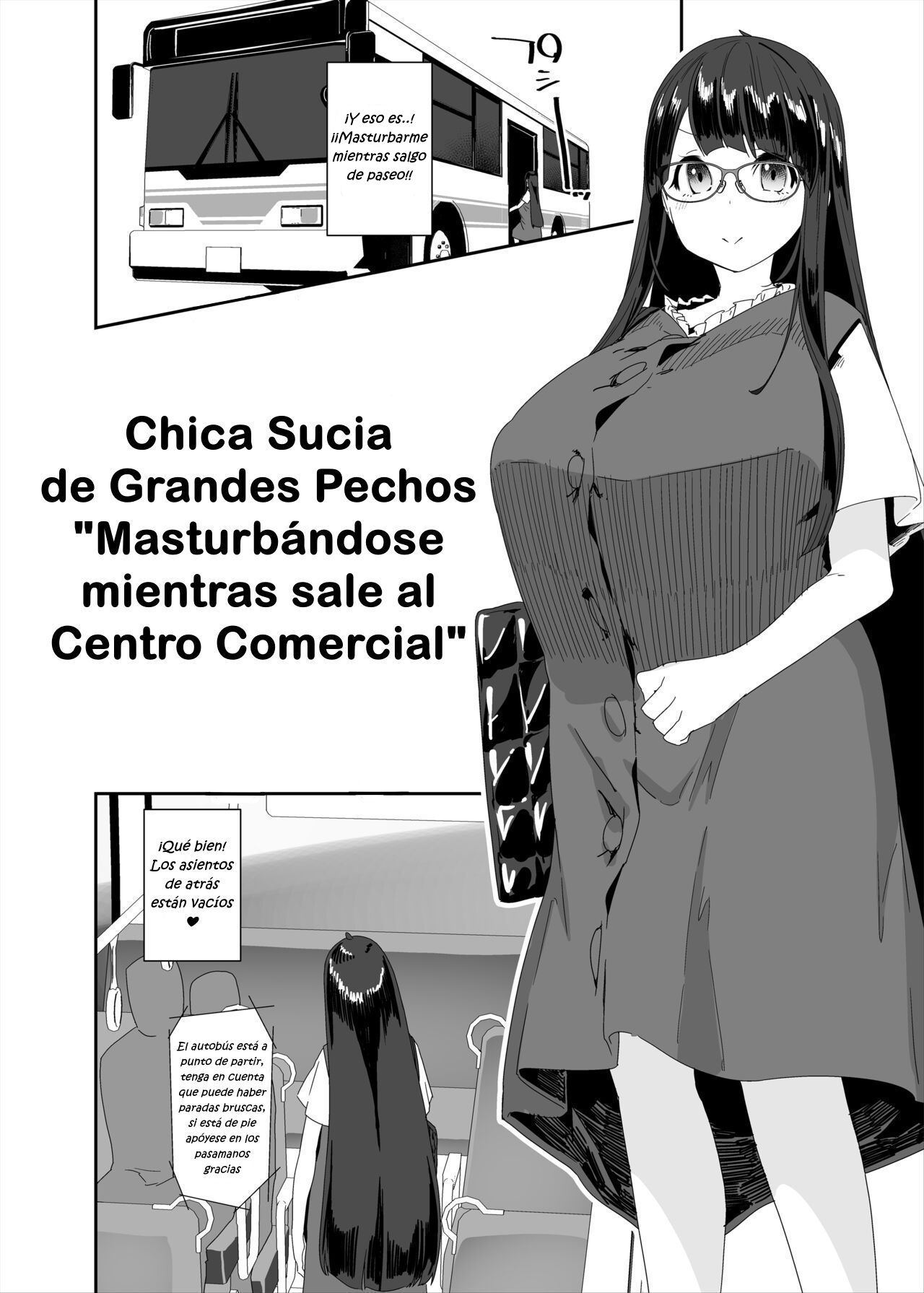[Condiment Moderately (Maeshima Ryou)] Dosukebe Kyonyuu Joshi ga Shopping Mall made Odekake Onanie Suru Hanashi | Chica de Secundaria Lasciva de Grandes Pechos Una Historia sobre salir al Centro Comercial y Masturbarse [Spanish] [Inphy]  [Digital] 이미지 번호 7