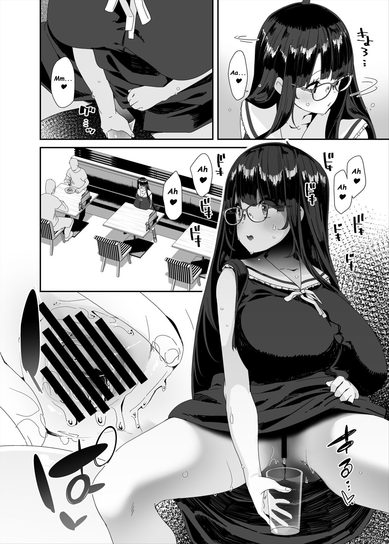 [Condiment Moderately (Maeshima Ryou)] Dosukebe Kyonyuu Joshi ga Shopping Mall made Odekake Onanie Suru Hanashi | Chica de Secundaria Lasciva de Grandes Pechos Una Historia sobre salir al Centro Comercial y Masturbarse [Spanish] [Inphy]  [Digital] 이미지 번호 43