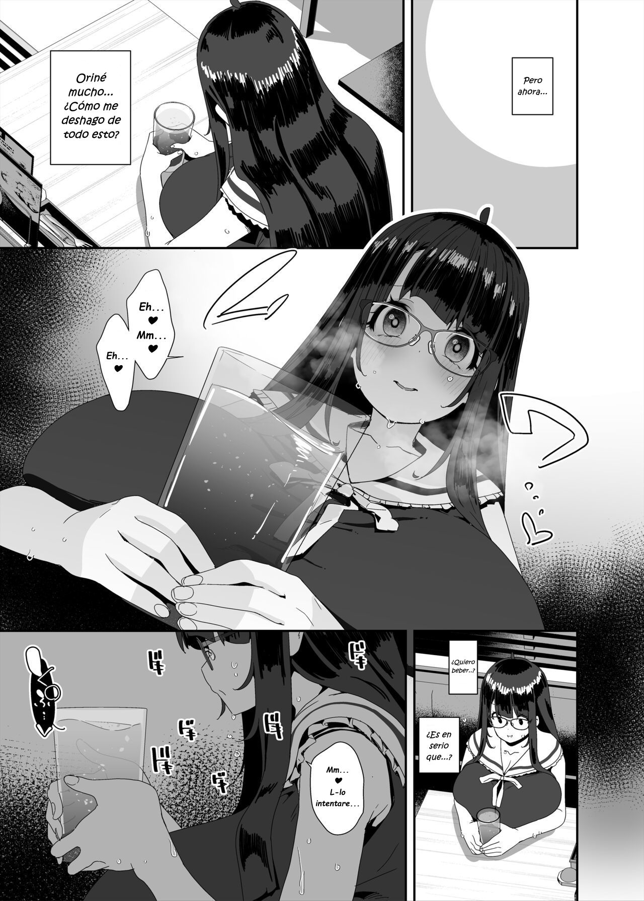 [Condiment Moderately (Maeshima Ryou)] Dosukebe Kyonyuu Joshi ga Shopping Mall made Odekake Onanie Suru Hanashi | Chica de Secundaria Lasciva de Grandes Pechos Una Historia sobre salir al Centro Comercial y Masturbarse [Spanish] [Inphy]  [Digital] 이미지 번호 48