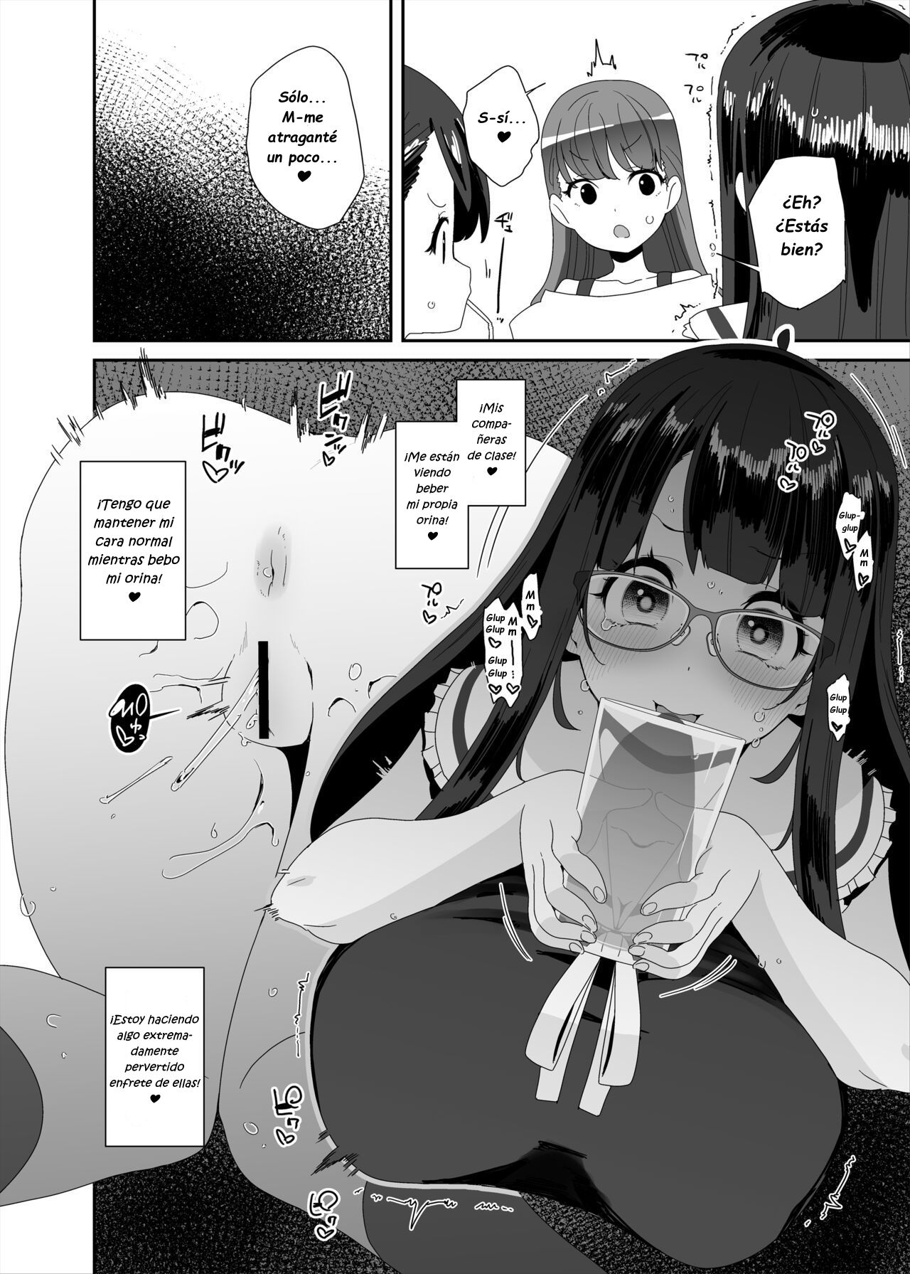 [Condiment Moderately (Maeshima Ryou)] Dosukebe Kyonyuu Joshi ga Shopping Mall made Odekake Onanie Suru Hanashi | Chica de Secundaria Lasciva de Grandes Pechos Una Historia sobre salir al Centro Comercial y Masturbarse [Spanish] [Inphy]  [Digital] 이미지 번호 57