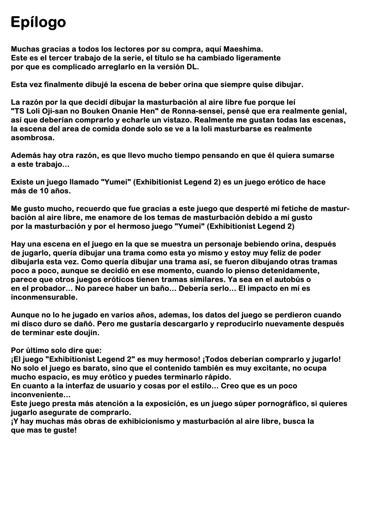 [Condiment Moderately (Maeshima Ryou)] Dosukebe Kyonyuu Joshi ga Shopping Mall made Odekake Onanie Suru Hanashi | Chica de Secundaria Lasciva de Grandes Pechos Una Historia sobre salir al Centro Comercial y Masturbarse [Spanish] [Inphy]  [Digital] 이미지 번호 68