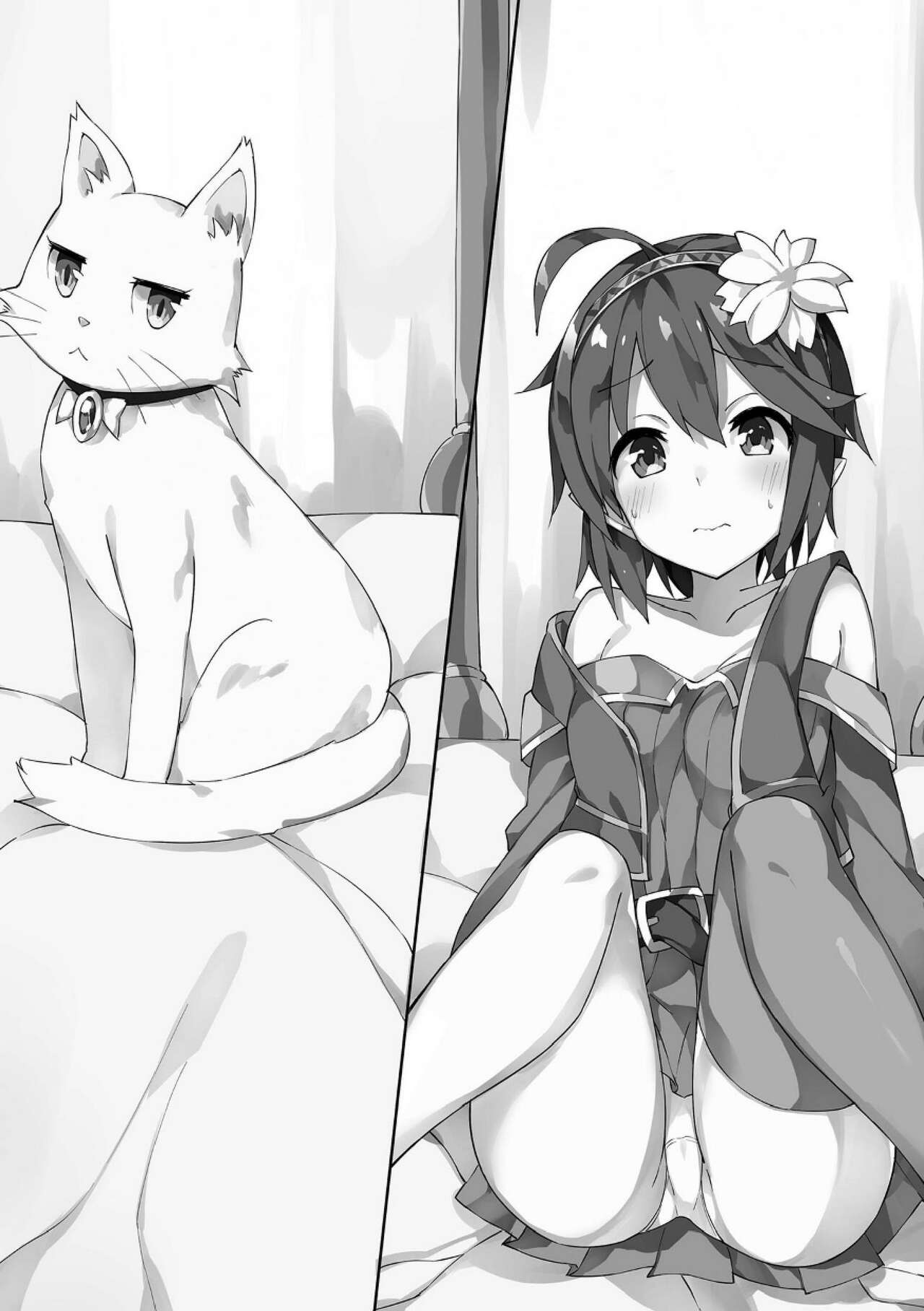 [Araoshi Yuu, Unacchi] Yuri Elf to Norowareta Hime | 百合精灵与被诅咒的公主 [Chinese] [Script7810个人汉化] [Digital] imagen número 49