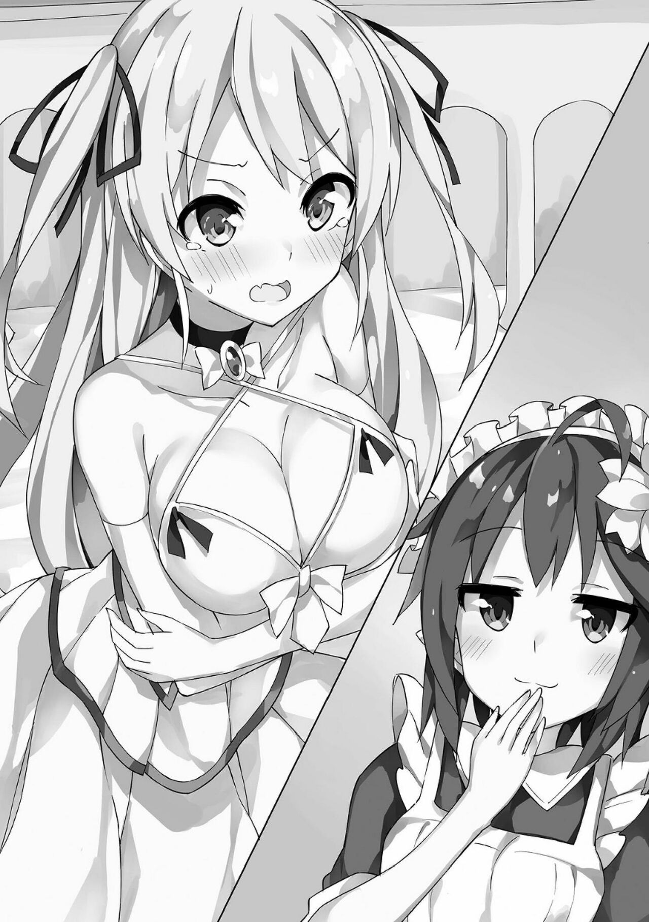 [Araoshi Yuu, Unacchi] Yuri Elf to Norowareta Hime | 百合精灵与被诅咒的公主 [Chinese] [Script7810个人汉化] [Digital] imagen número 79