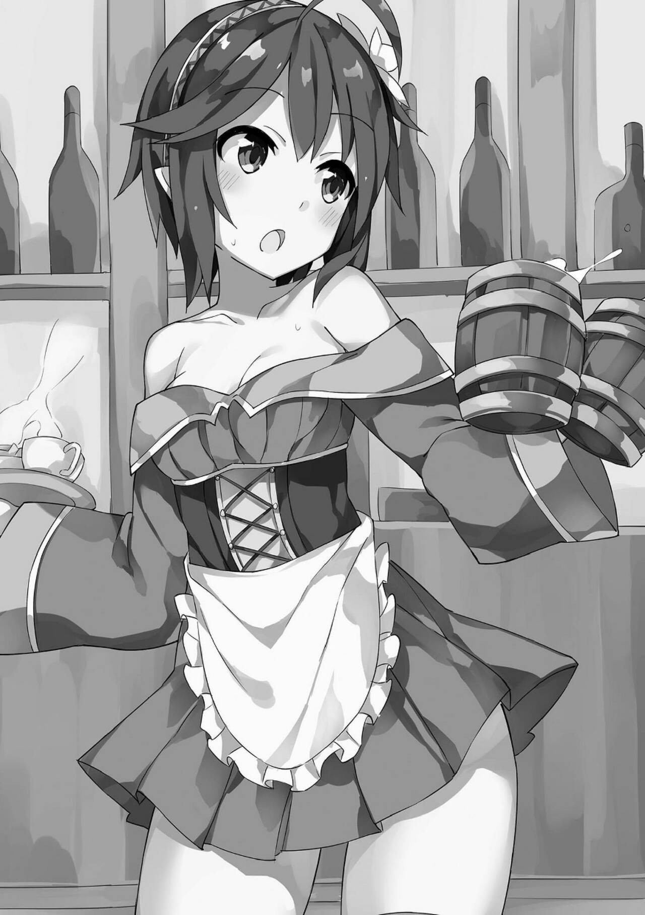 [Araoshi Yuu, Unacchi] Yuri Elf to Norowareta Hime | 百合精灵与被诅咒的公主 [Chinese] [Script7810个人汉化] [Digital] imagen número 132