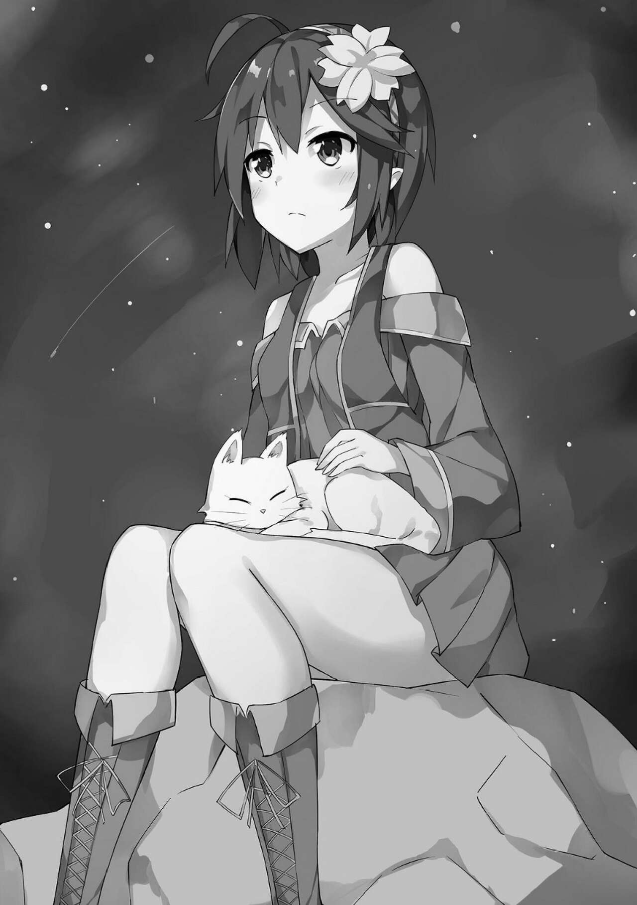 [Araoshi Yuu, Unacchi] Yuri Elf to Norowareta Hime | 百合精灵与被诅咒的公主 [Chinese] [Script7810个人汉化] [Digital] imagen número 159