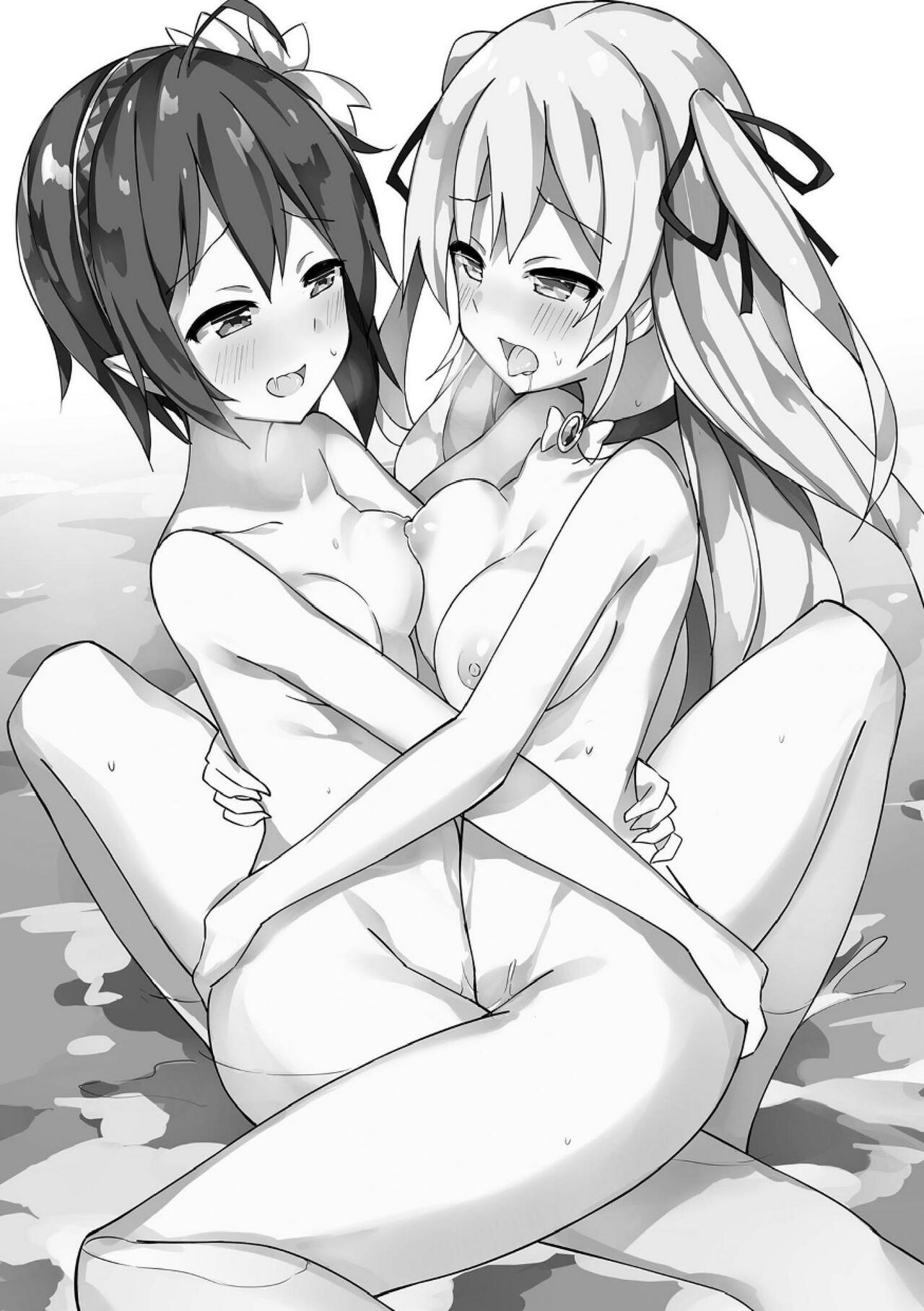 [Araoshi Yuu, Unacchi] Yuri Elf to Norowareta Hime | 百合精灵与被诅咒的公主 [Chinese] [Script7810个人汉化] [Digital] imagen número 219