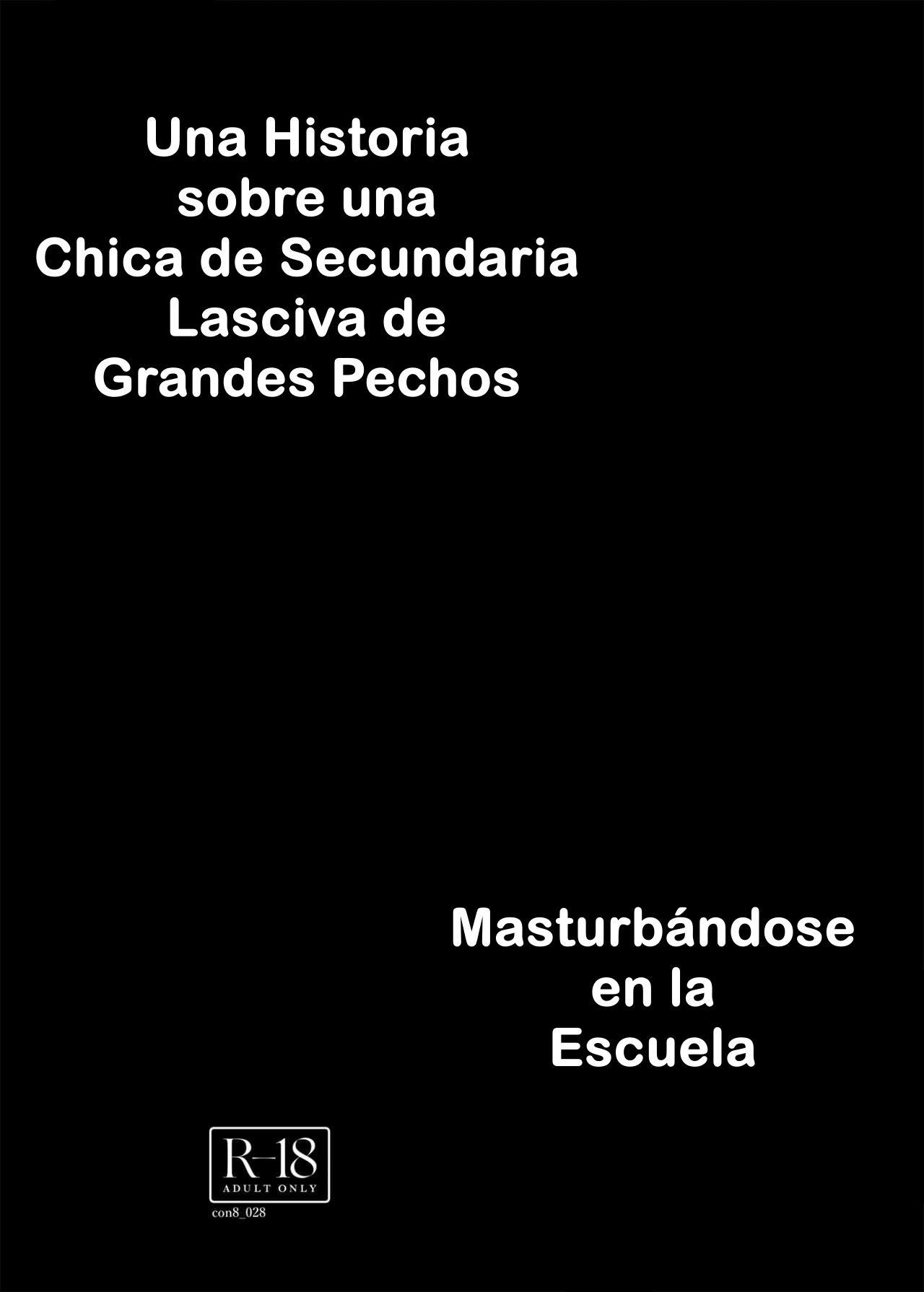 [Condiment Moderately (Maeshima Ryou)] Dosukebe Kyonyuu Joshi ga Kounai Onanie suru Hanashi to Acme Jitensha de Osanpo Onanie suru Hanashi | Una Historia sobre una Chica de Secundaria Lasciva de Grandes Pechos Masturbándose en la Escuela [Spanish] [Inphy] image number 5